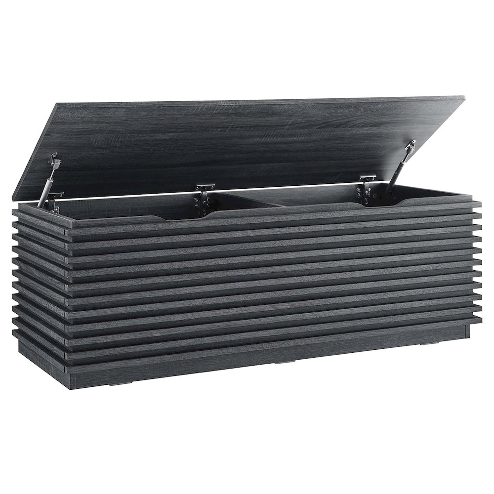 Modway EEI-6057-CHA bench - View #3