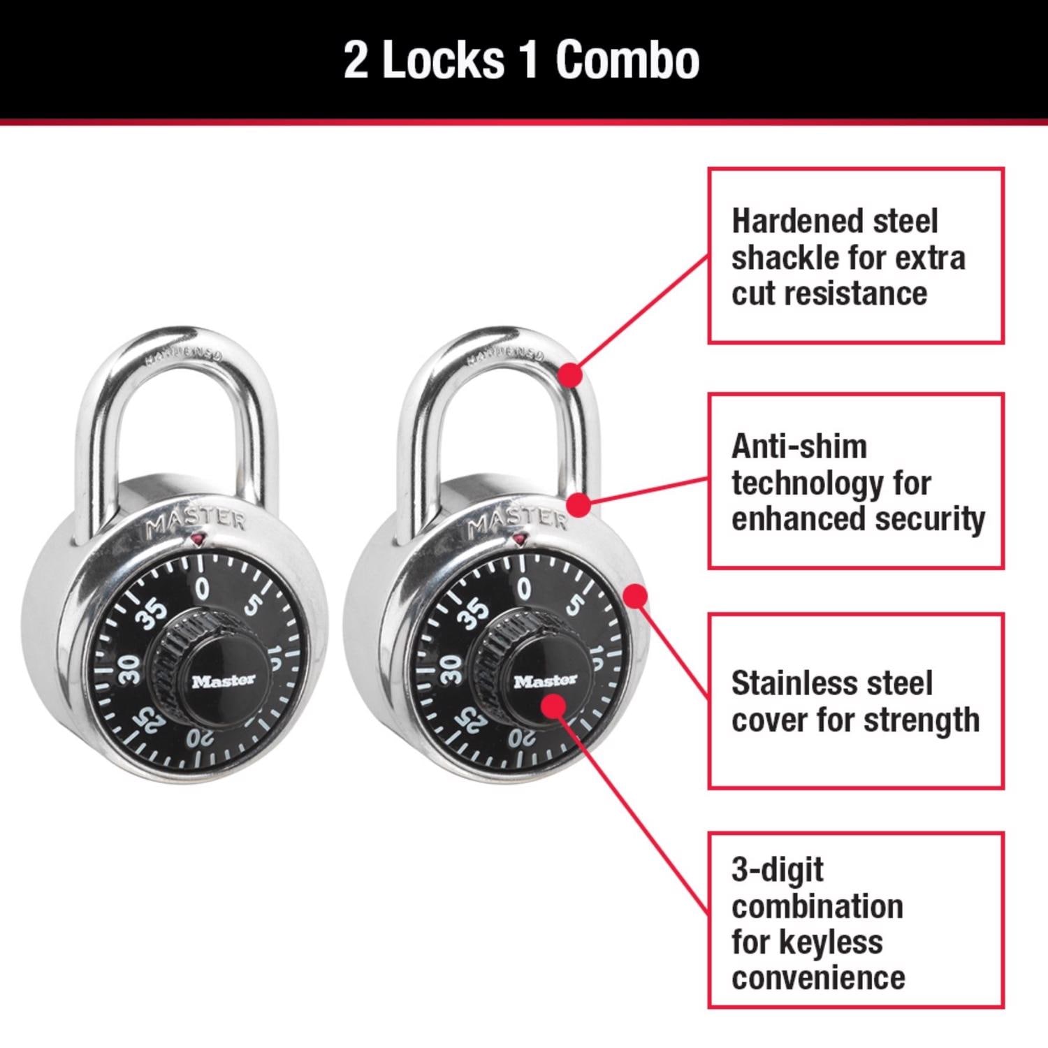 Master Lock 1500T Padlocks-Locks-Cables - View #2