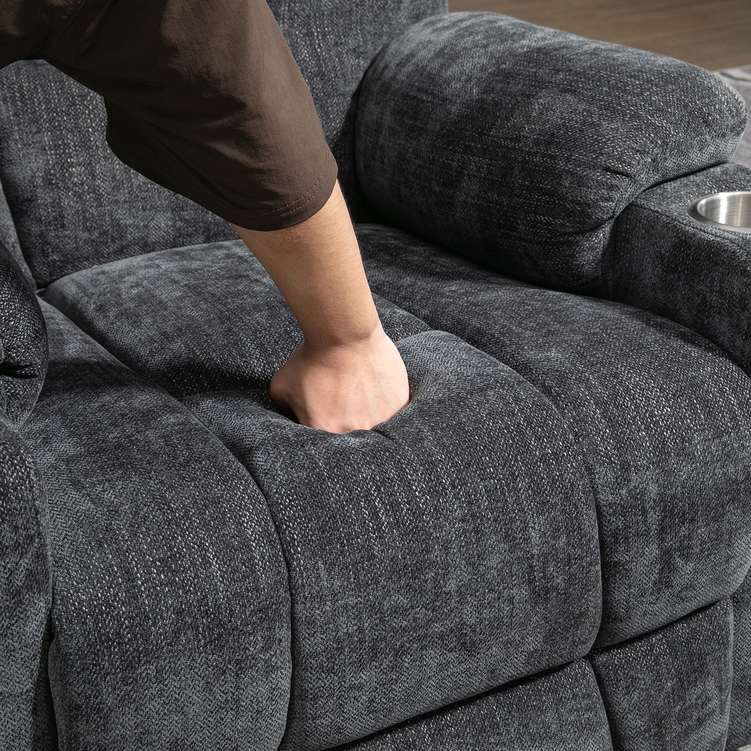 GZMR HM-062-BK recliners - View #15