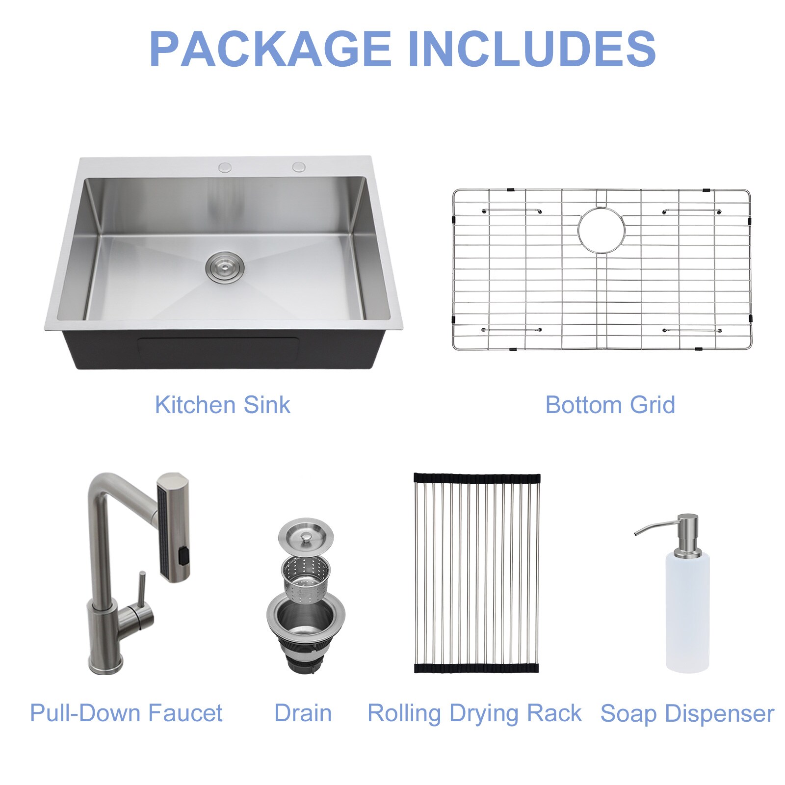 Dimakai DI-LO130163P Kitchen-Sinks - View #5