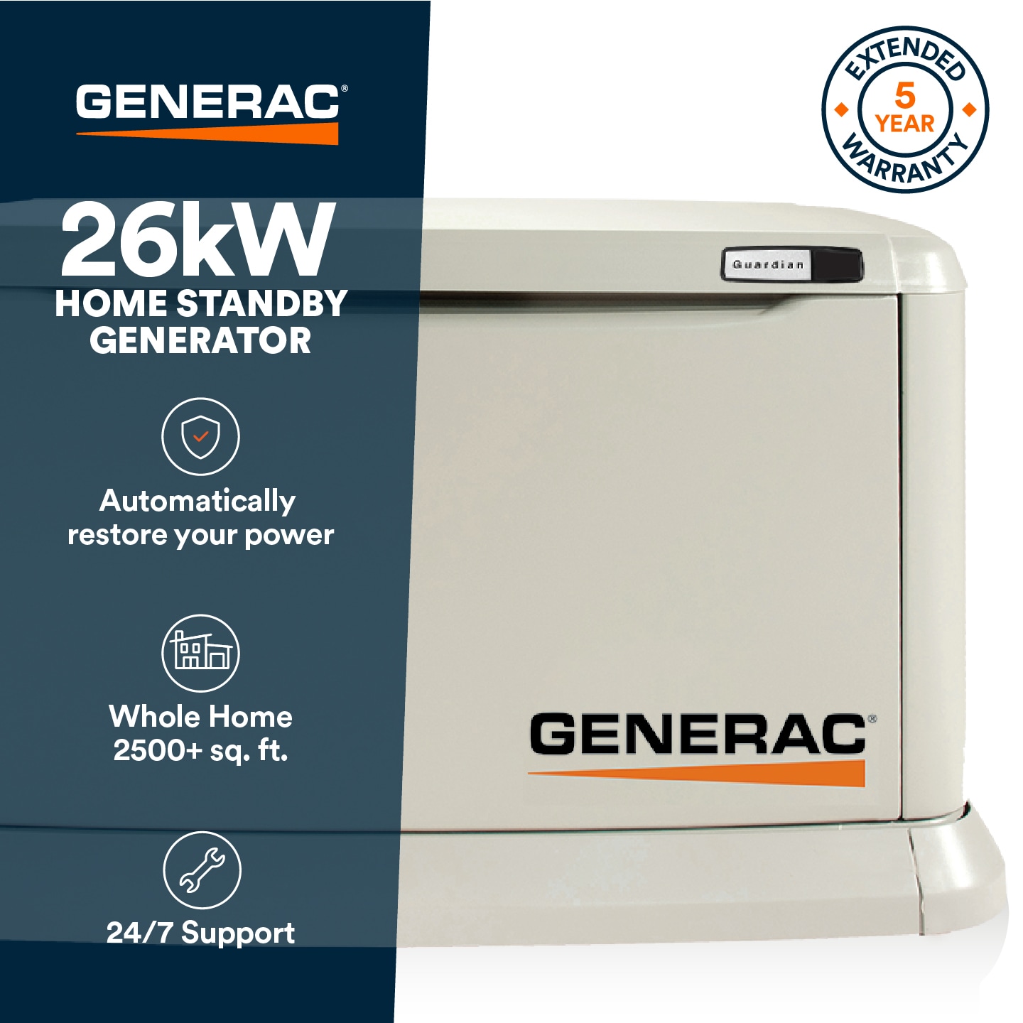 Generac 7291 m100635 - View #2