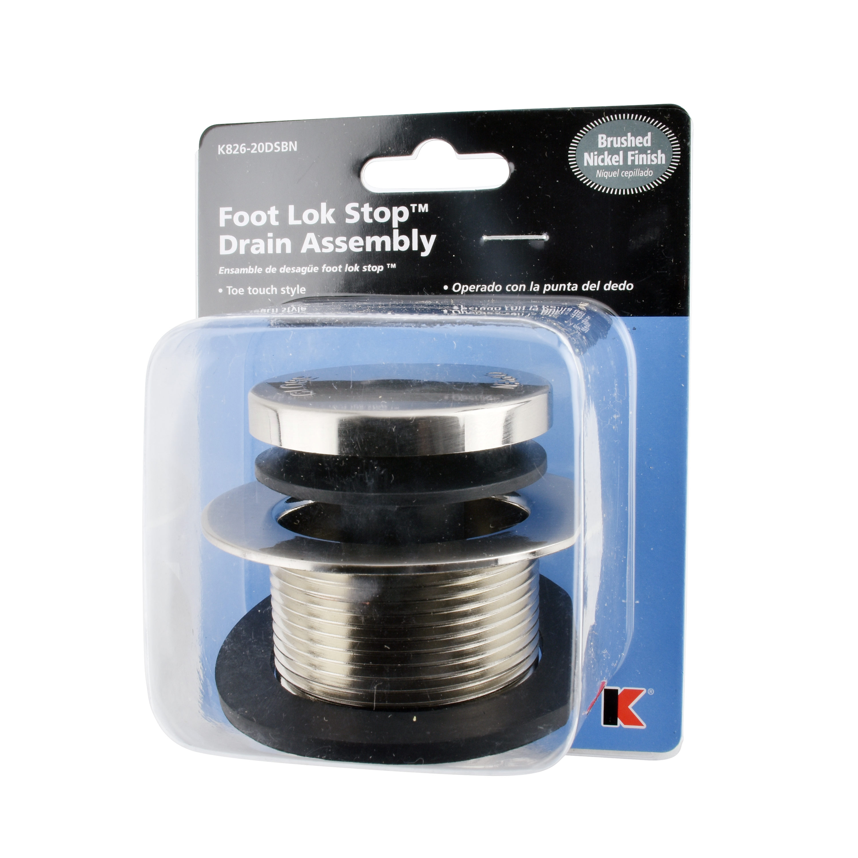 Keeney 26-20DSBN Tub-Drain-Accessories - View #8