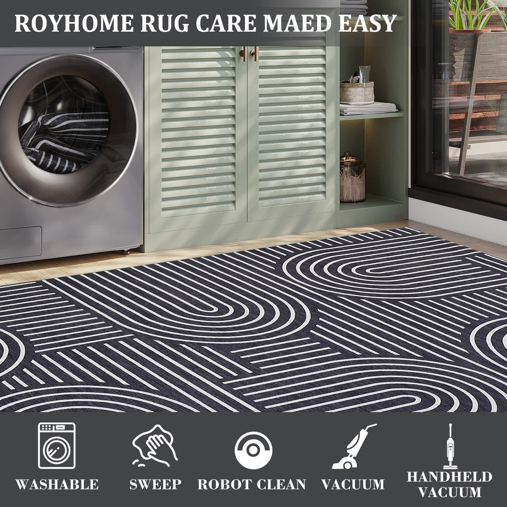 Qeetex LSN-PHK-3368NXTE rugs - View #7