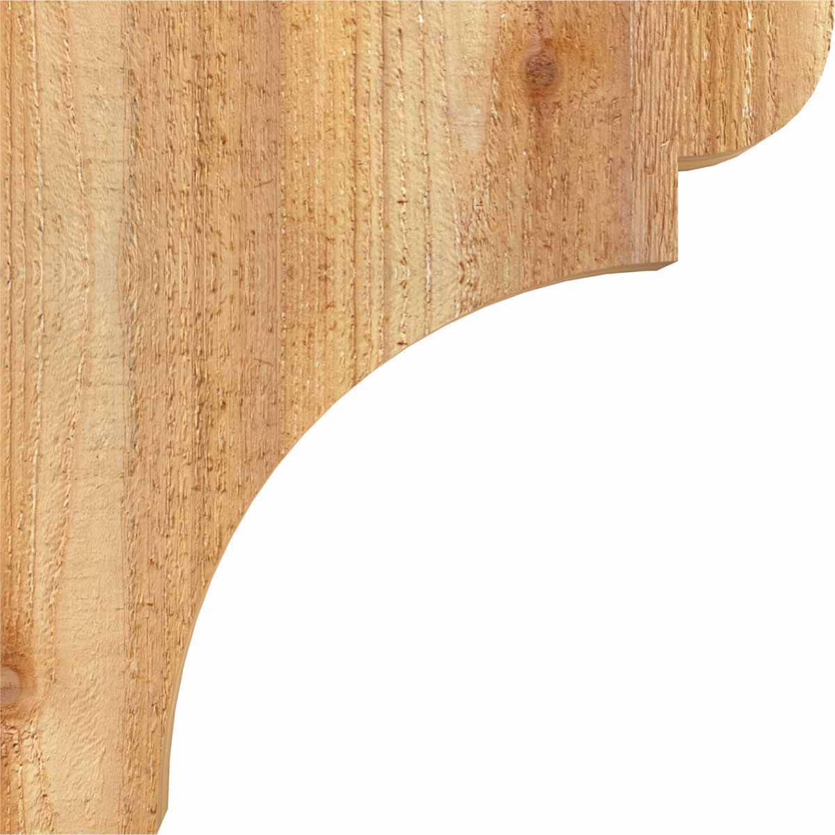 Ekena Millwork COR04X12X12YOR00RWR corbels - View #3