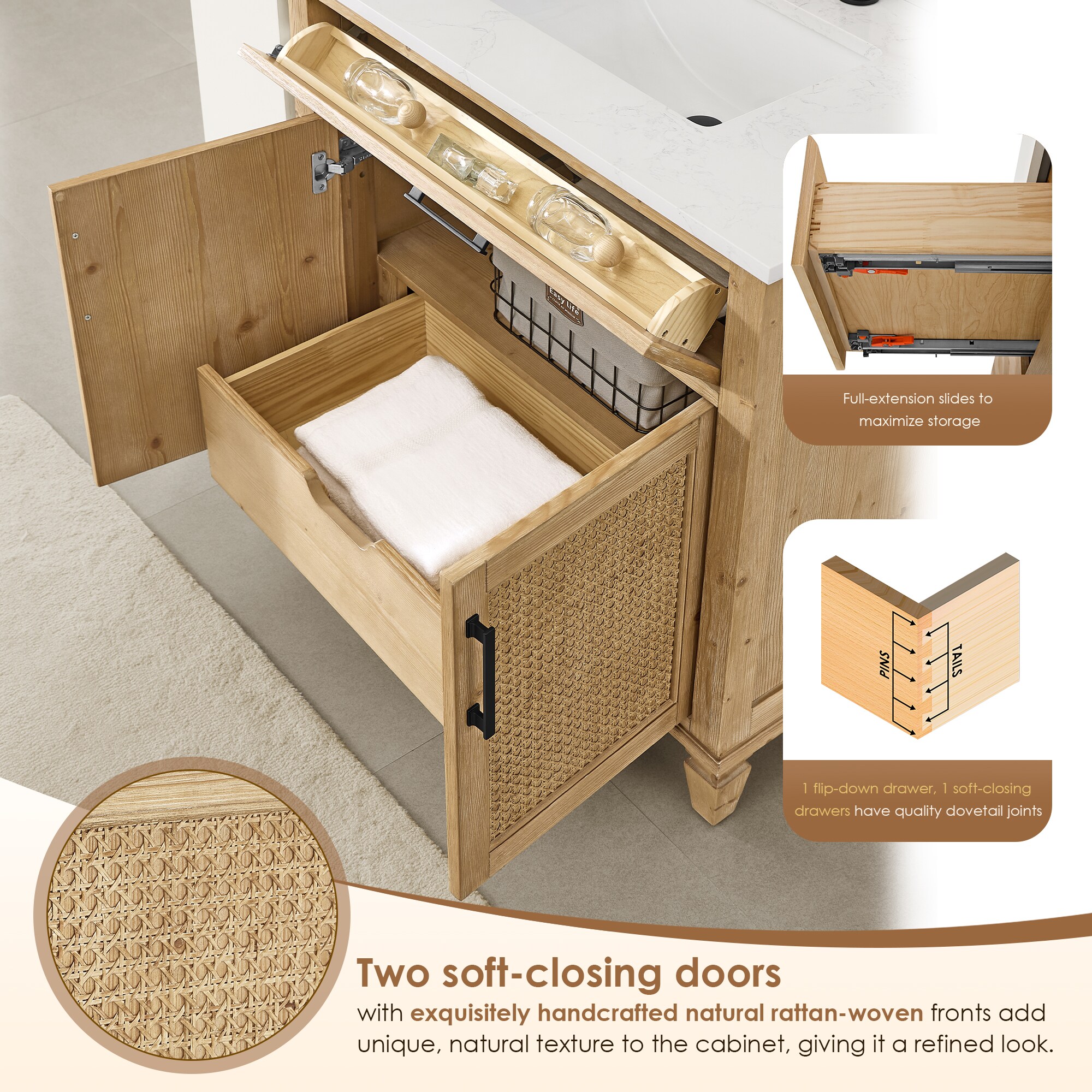 Altair 571036-WF-GW Bath-Vanity-Combo - View #9