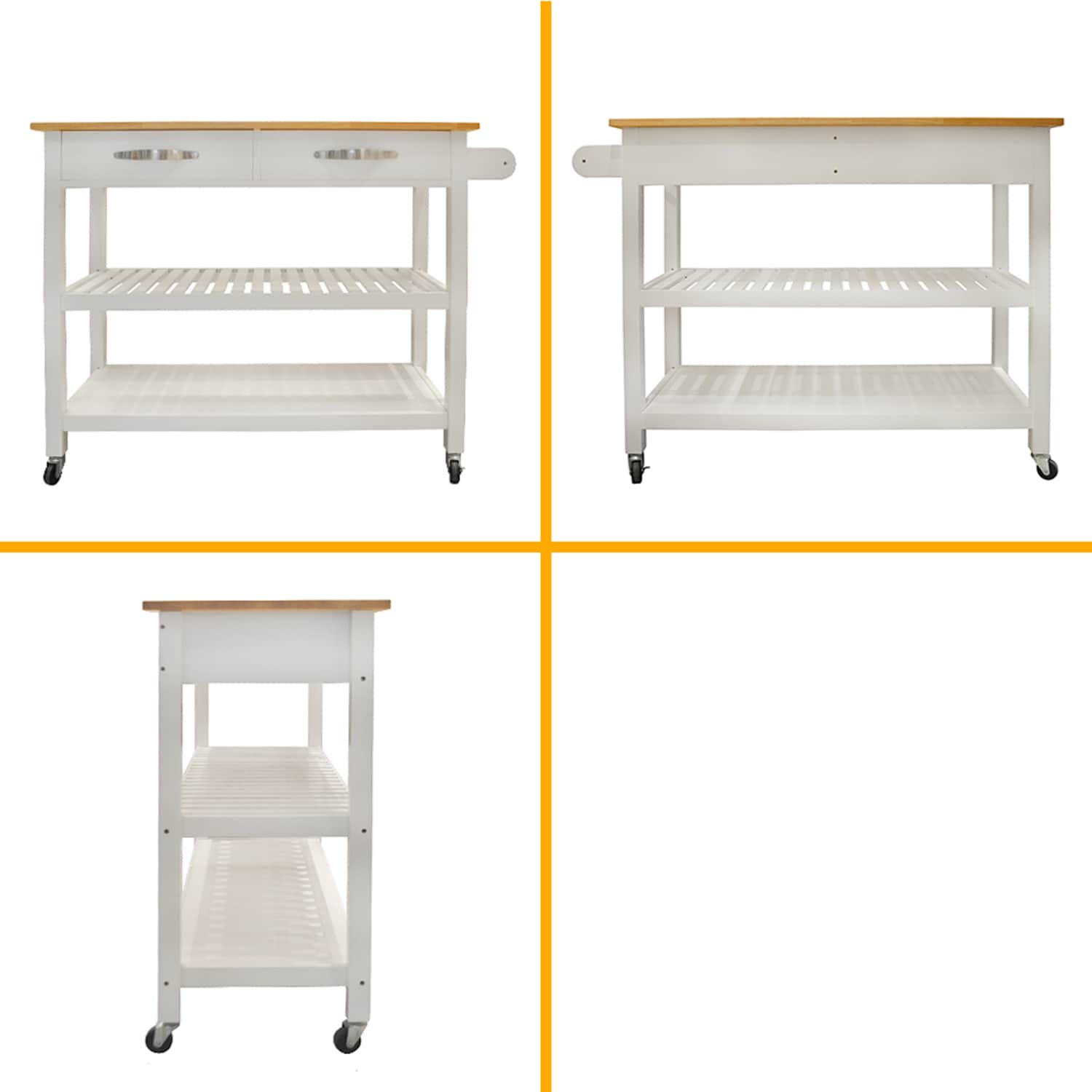 SINOFURN SYB260028GY Kitchen-Furniture - View #2
