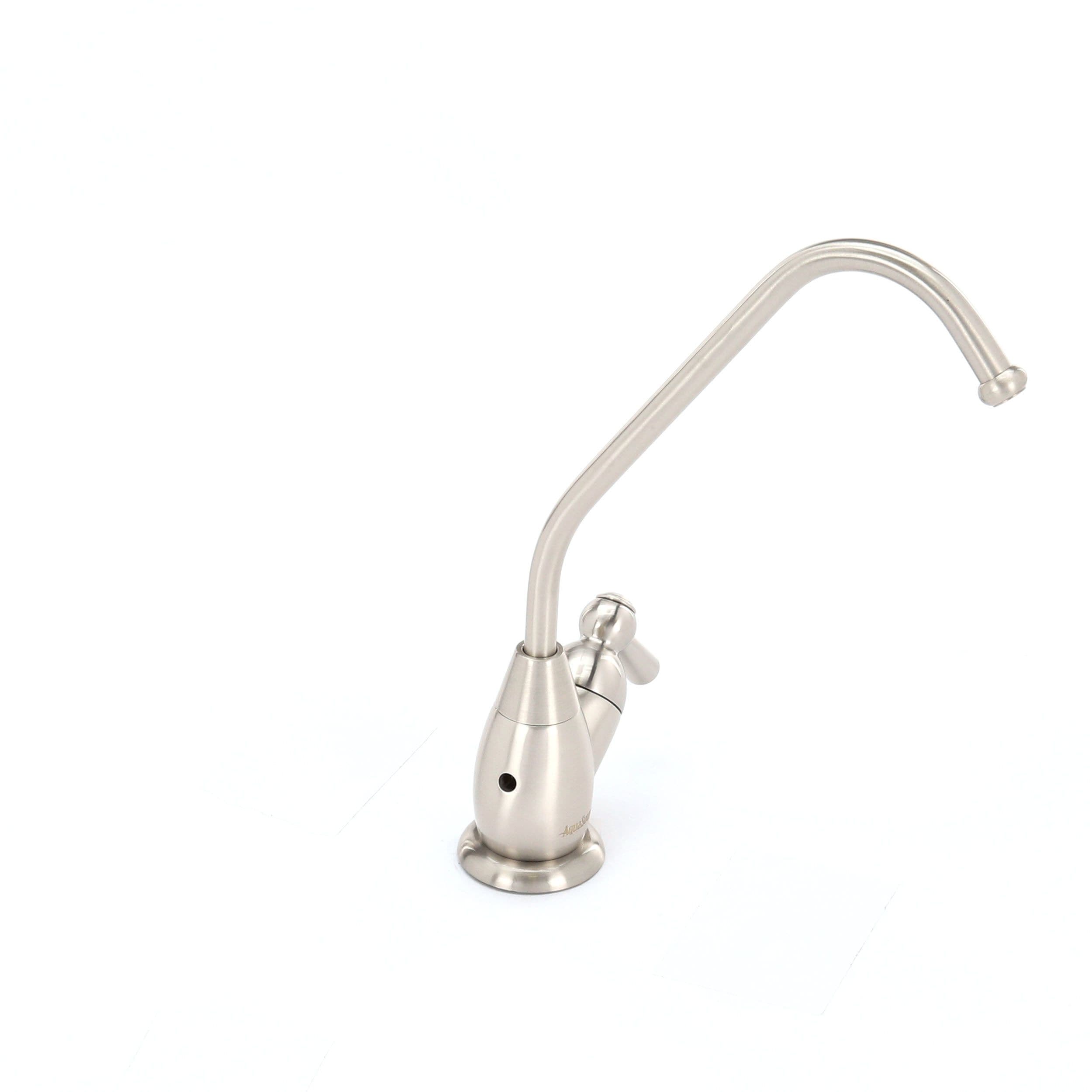 Cucina 9400-18-SN Acqua 1 Handle Cold Water Dispenser Faucet BRUSHED NICKEL PVD 