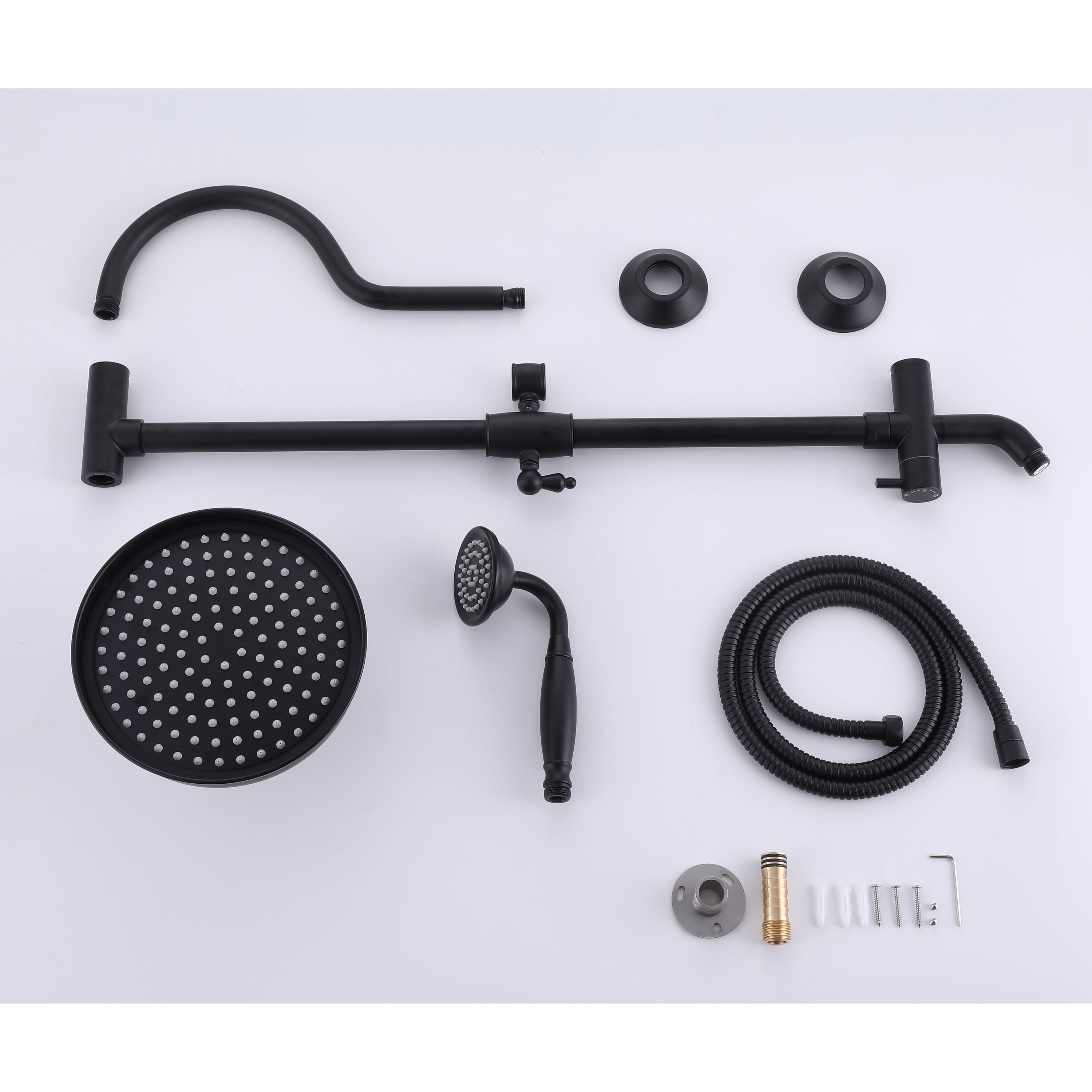 Clihome CL-EB10CMB Showerhead-Bar-Panels - View #2