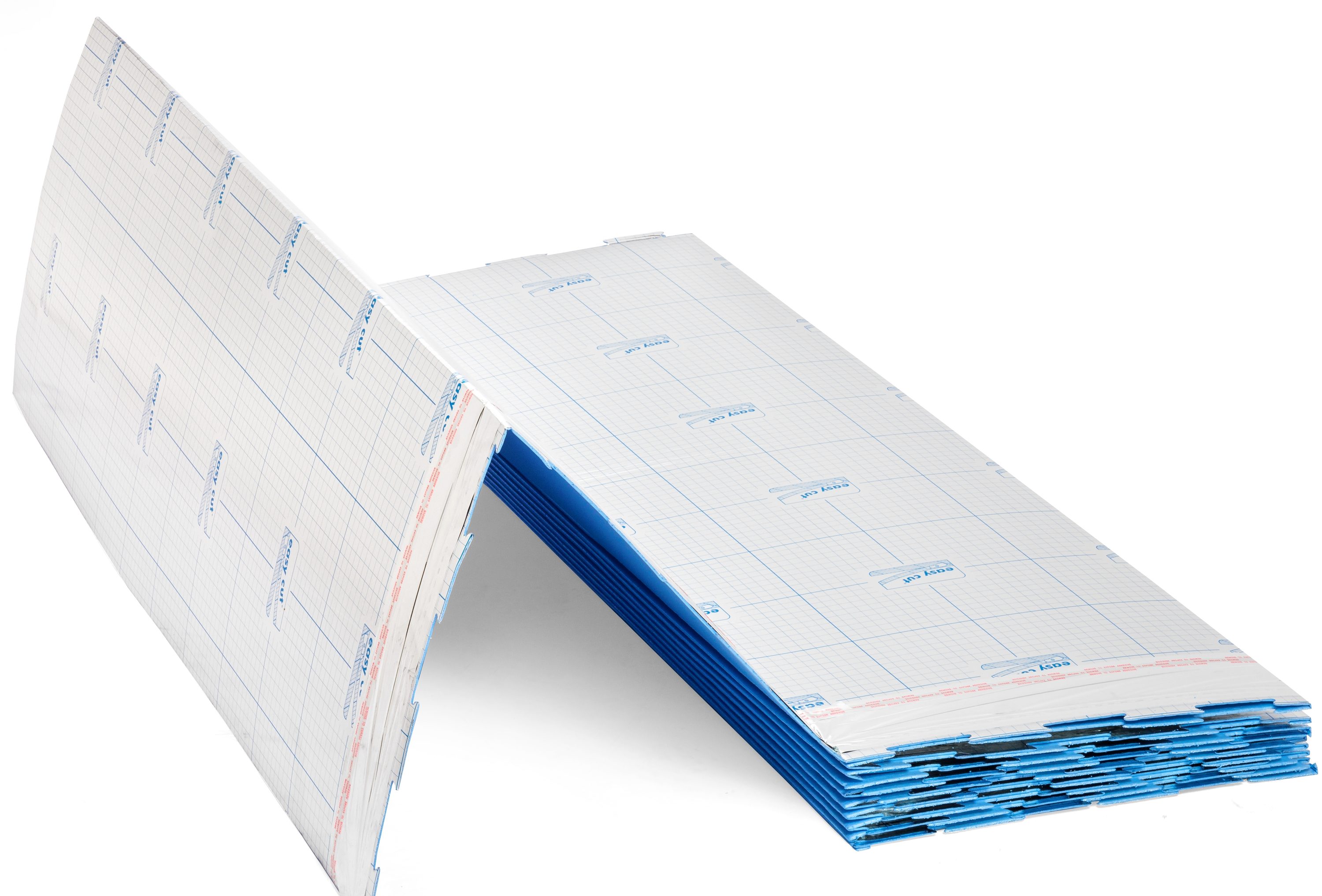 Blue Hawk 4-ft W x 25-ft L x 2-mm T Premium Foam Moisture Resistant  Flooring Underlayment (100-sq ft / Fan fold) at Lowes.com