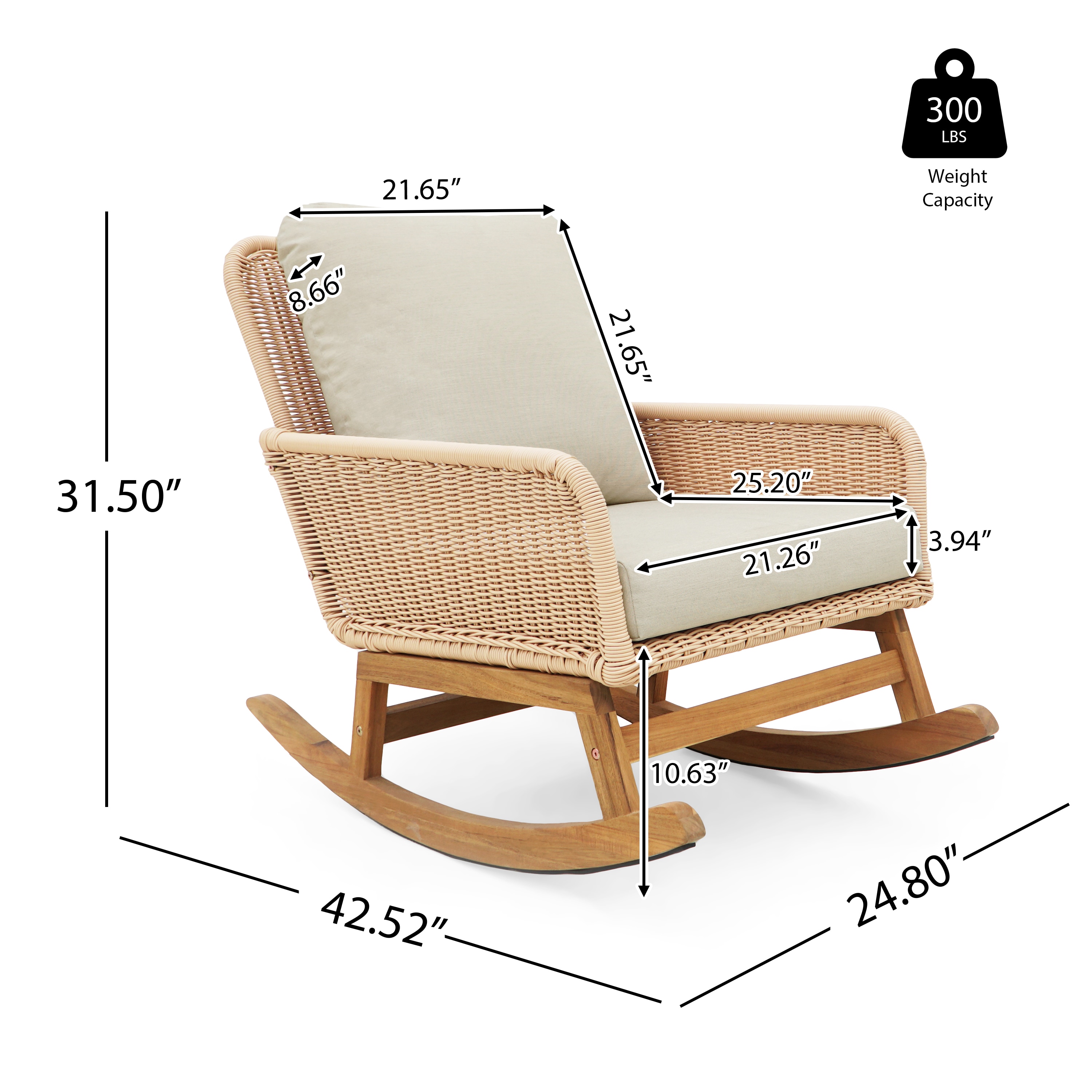 LIVIZA GIGP229004N Patio-Chairs - View #10