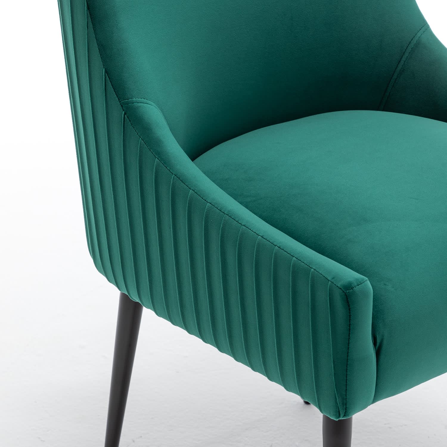 SEYNAR XY784-DARK GREEN-S4 Dining-Chairs - View #6