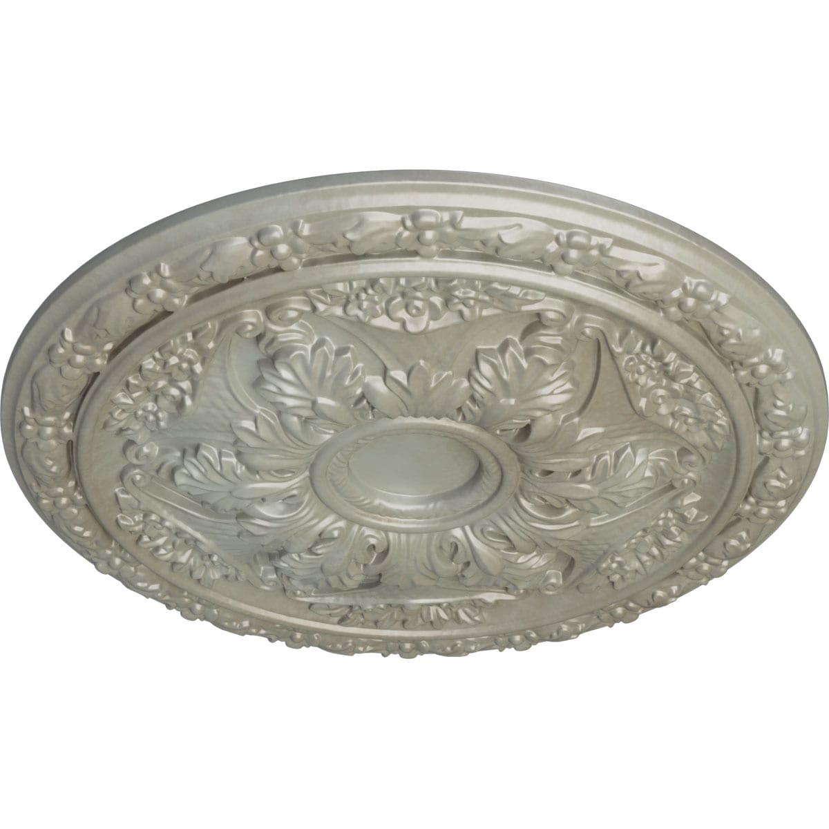 Ekena Millwork CM20BLFLS Ceiling-Medallions - View #2