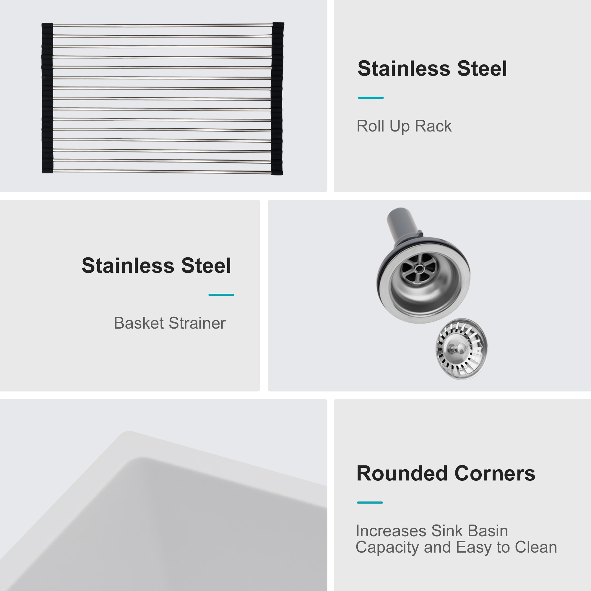Vanityfus VF-LD-97758 Kitchen-Sinks - View #5