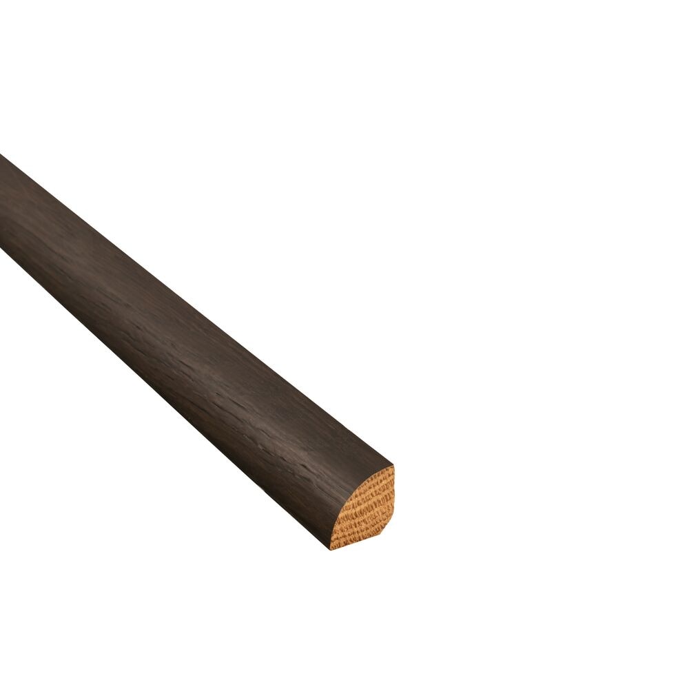 Bruce Dark Brown 0.75-in T x 0.75-in W x 78-in L Solid Wood Quarter Round