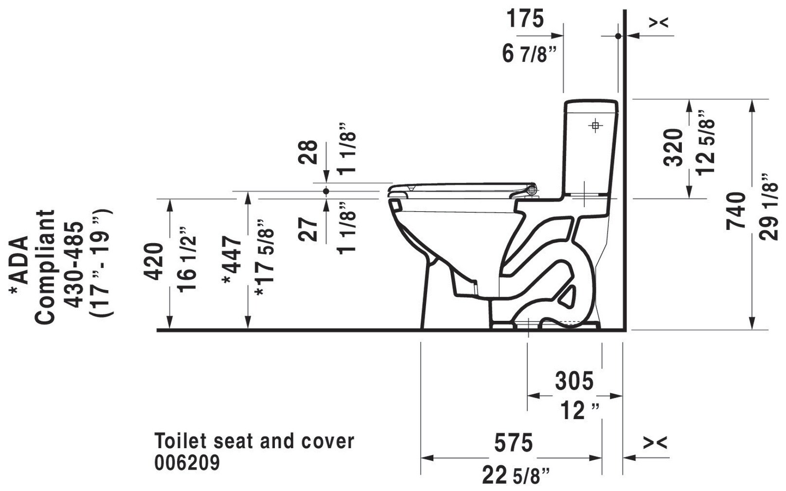 Duravit 0113010001 toilets - View #8