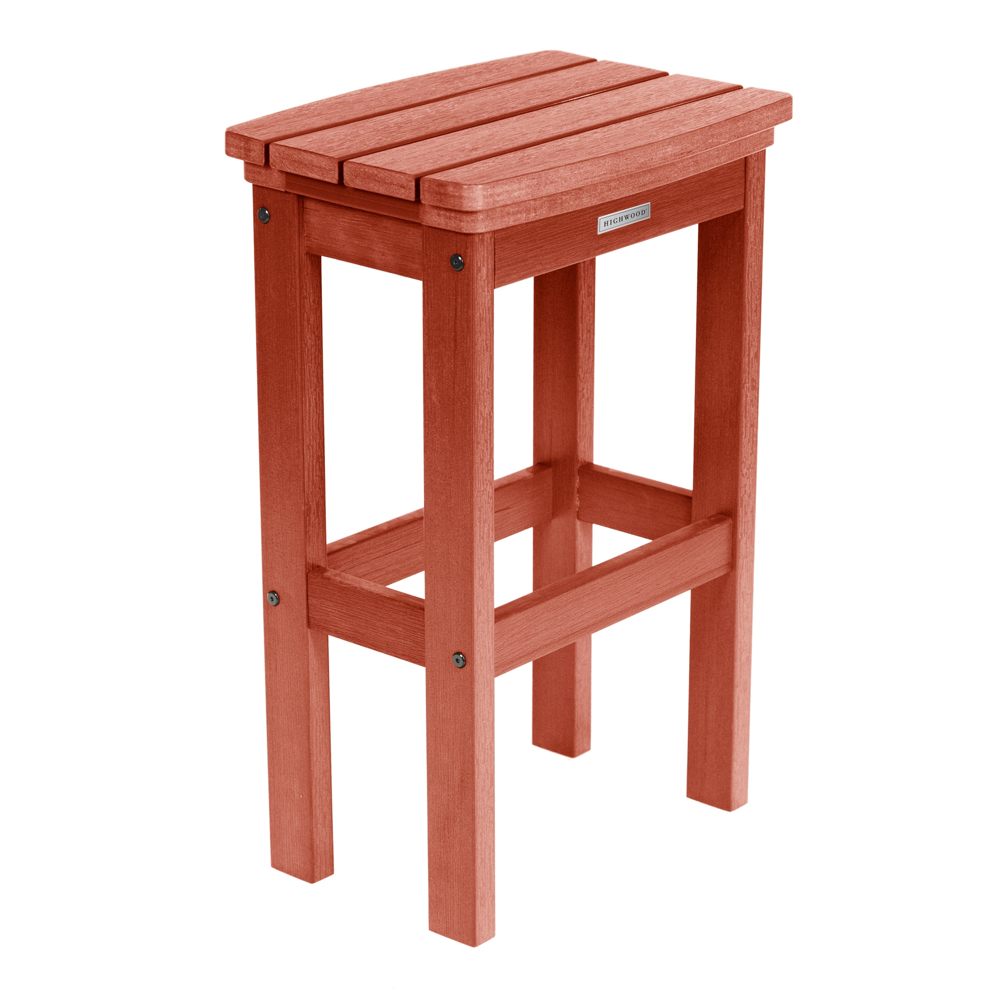 highwood AD-CHR-KS3-RED Patio-Chairs - View #2