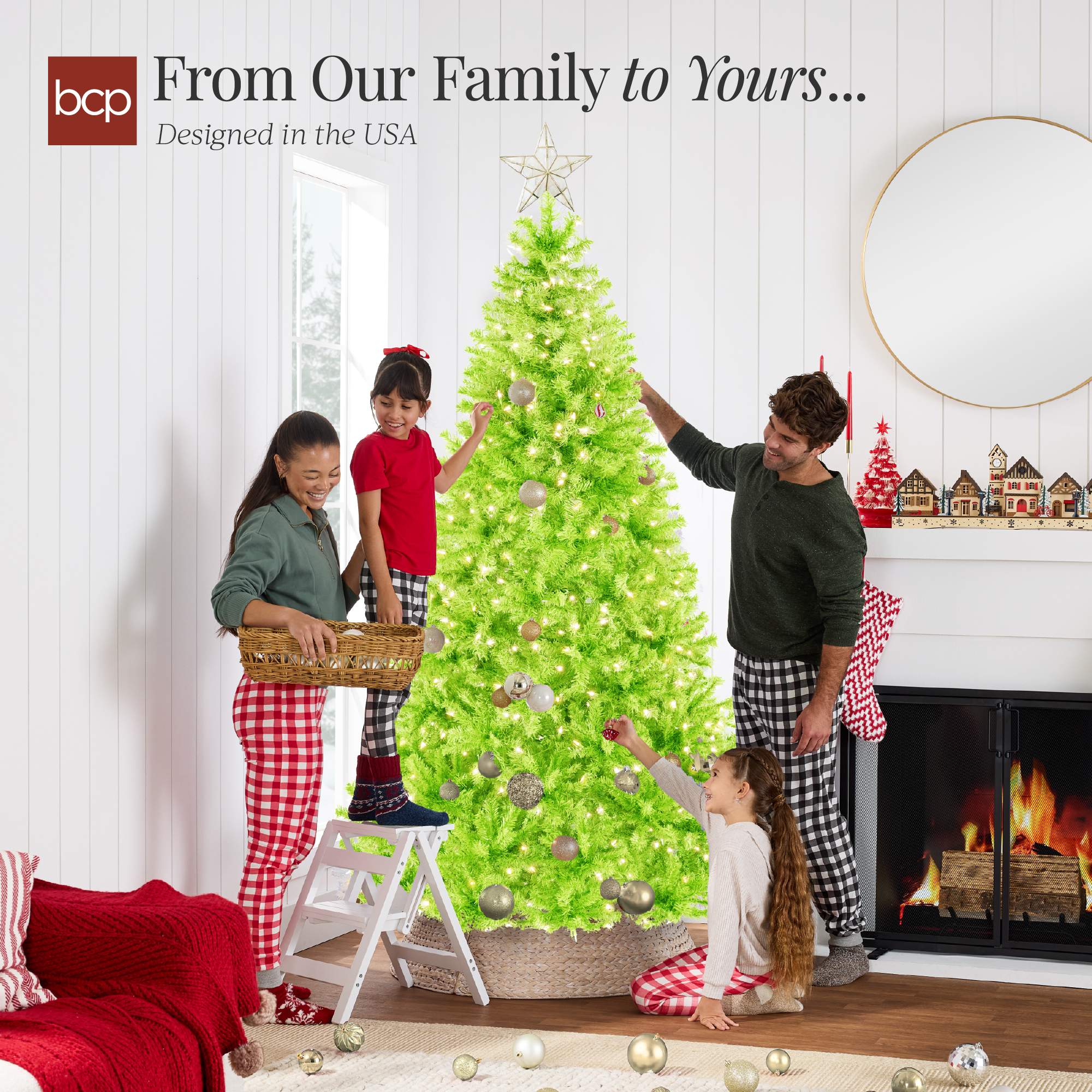 Best Choice Products SKY8258 Artificial-Christmas-Trees - View #4