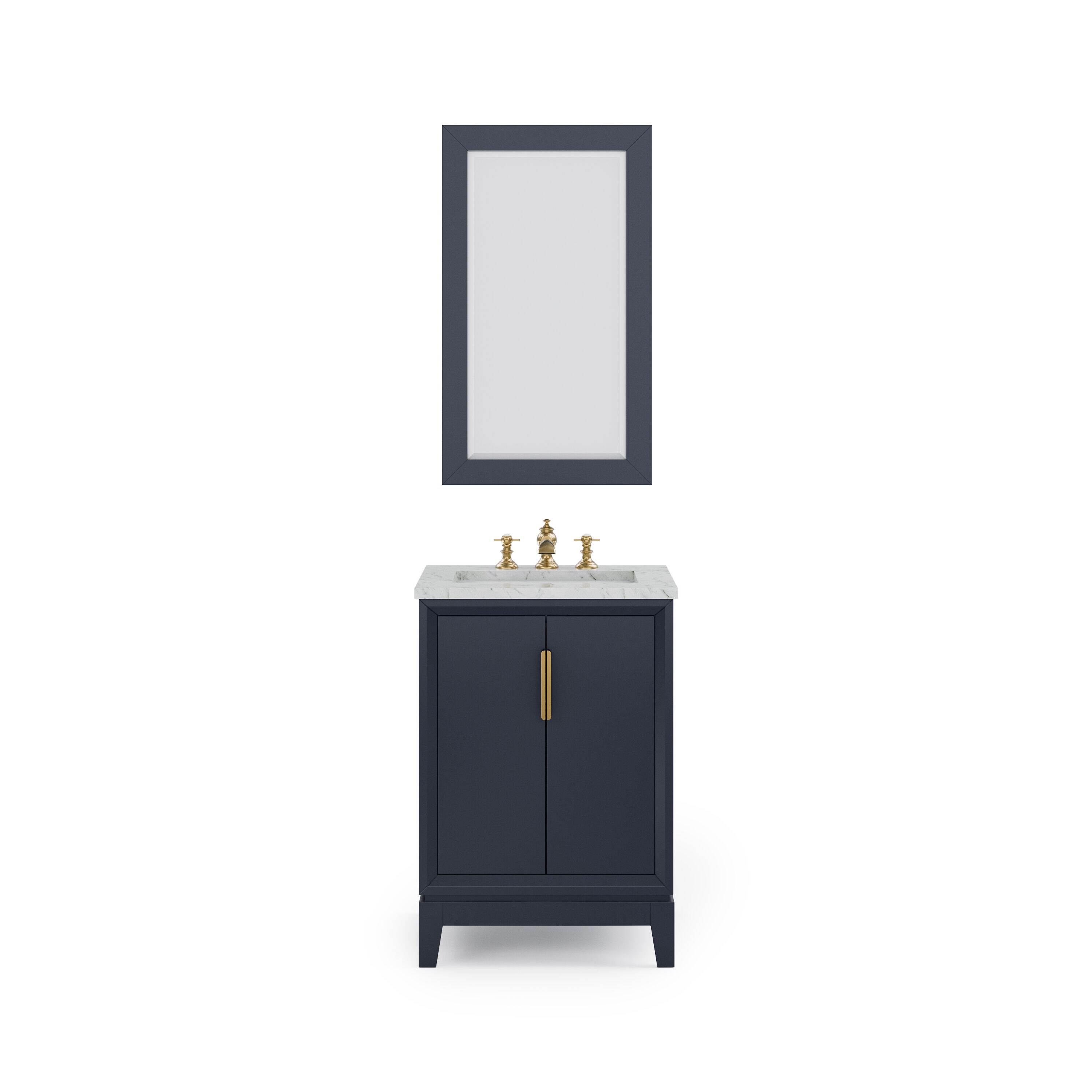 Water Creation VEL024CWMB38 Bath-Vanity-Combo - View #2
