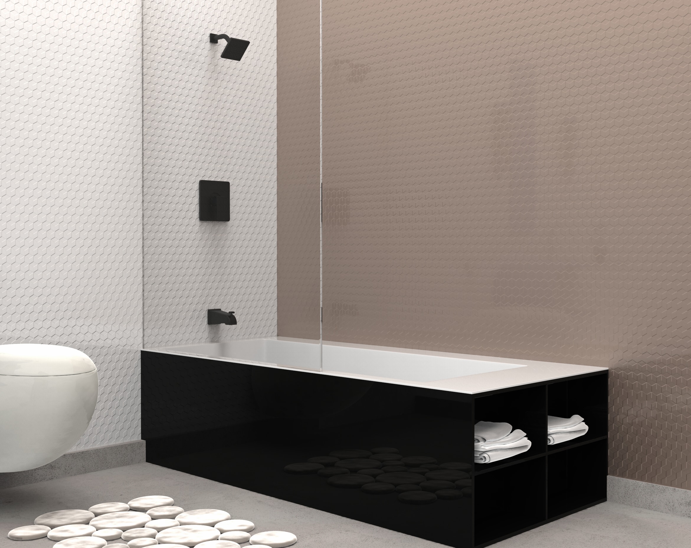 Belanger QUA90CMB Tub-Shower-Faucets - View #4