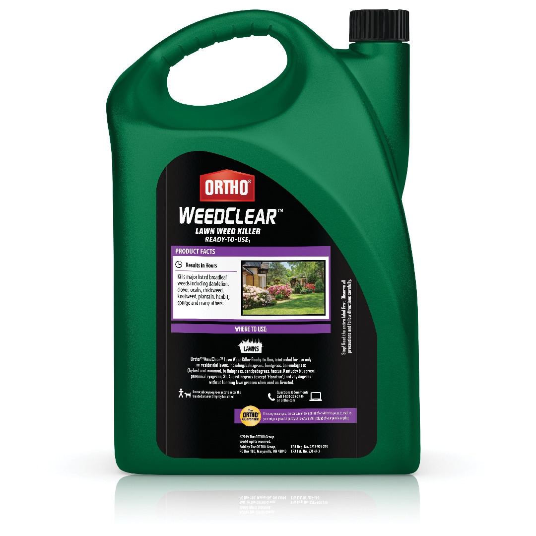 ORTHO WeedClear 1-Gallon Refill Lawn Weed Killer in the Weed Killers ...