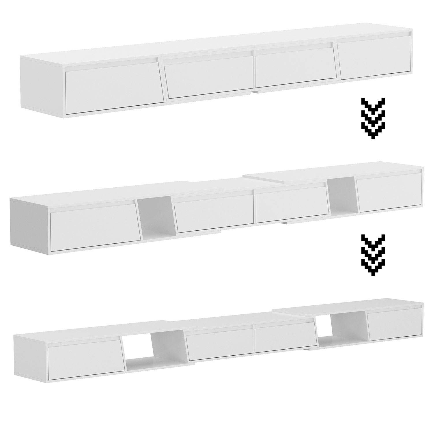 FUFU&GAGA KF020428-02 Tv-Stands - View #5