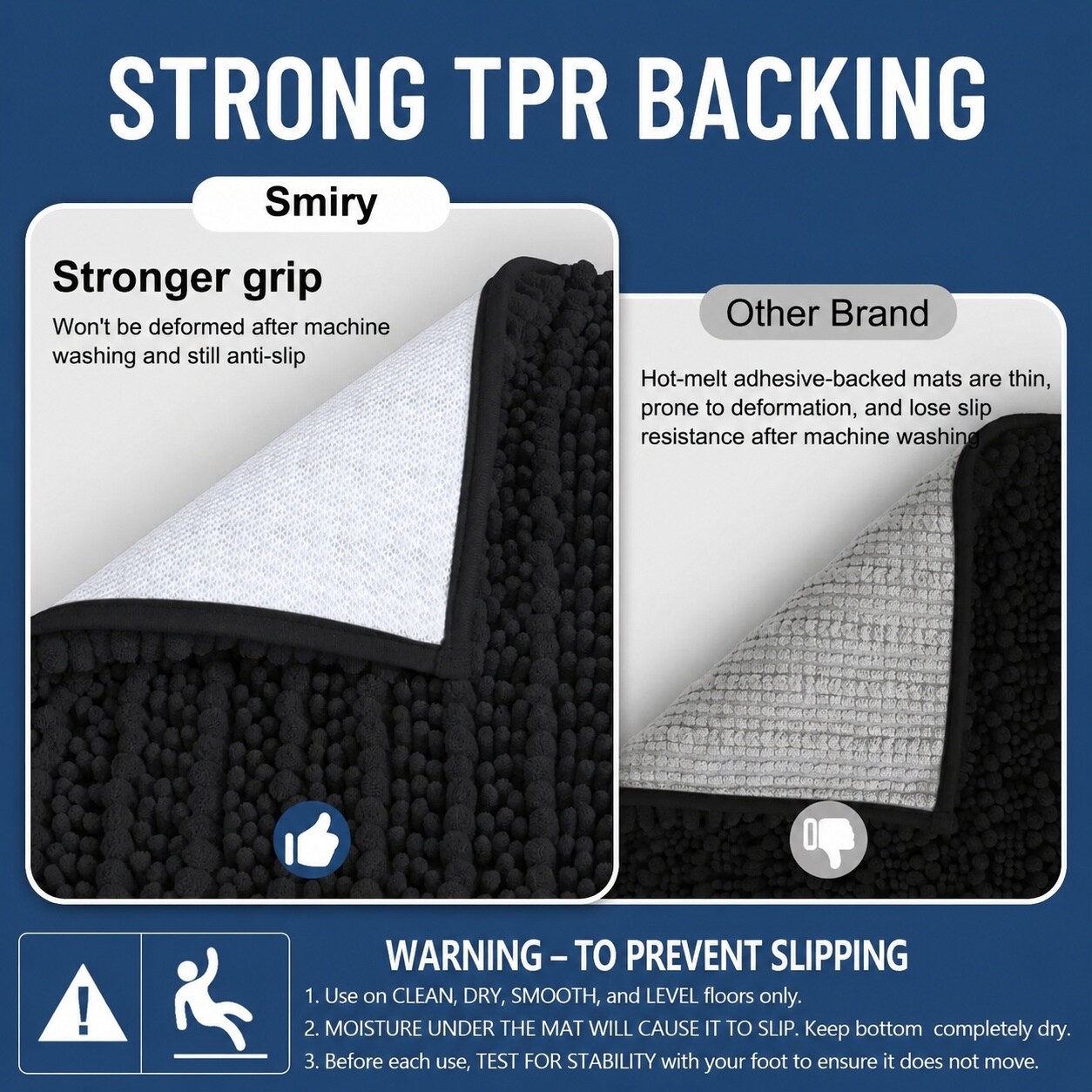 SenQWFa M05SQ13009 Bath-Rugs - View #3