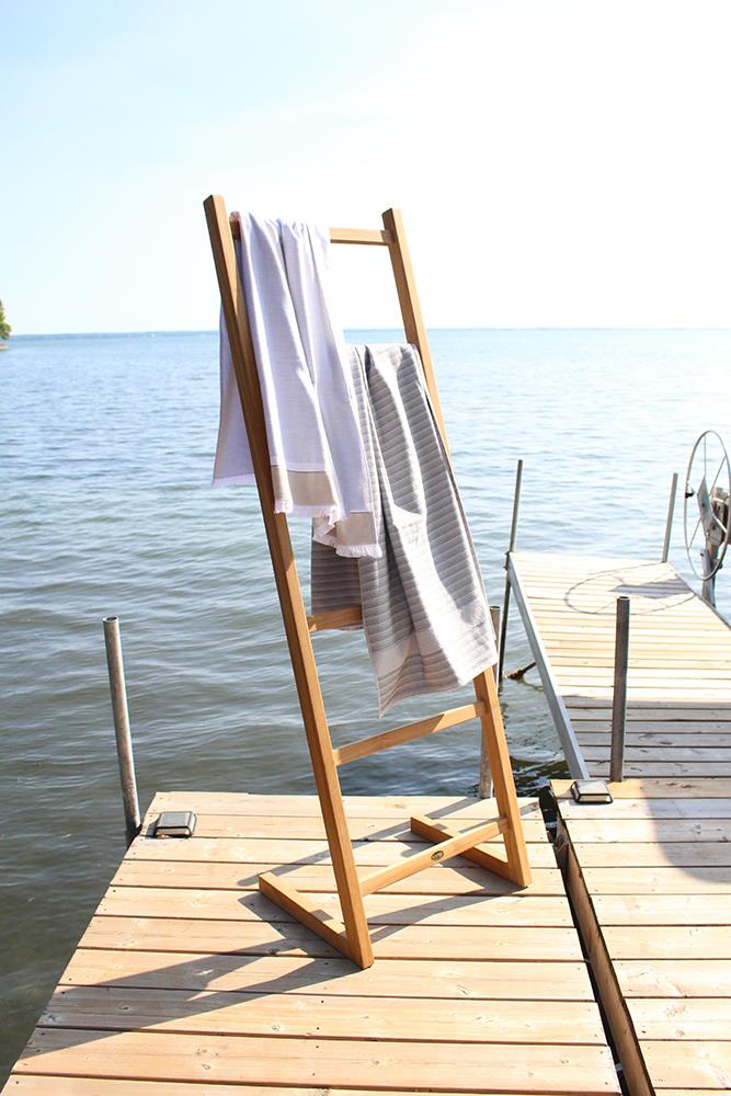 ARB Teak & Specialties ACC524 Towel-Trees - View #7