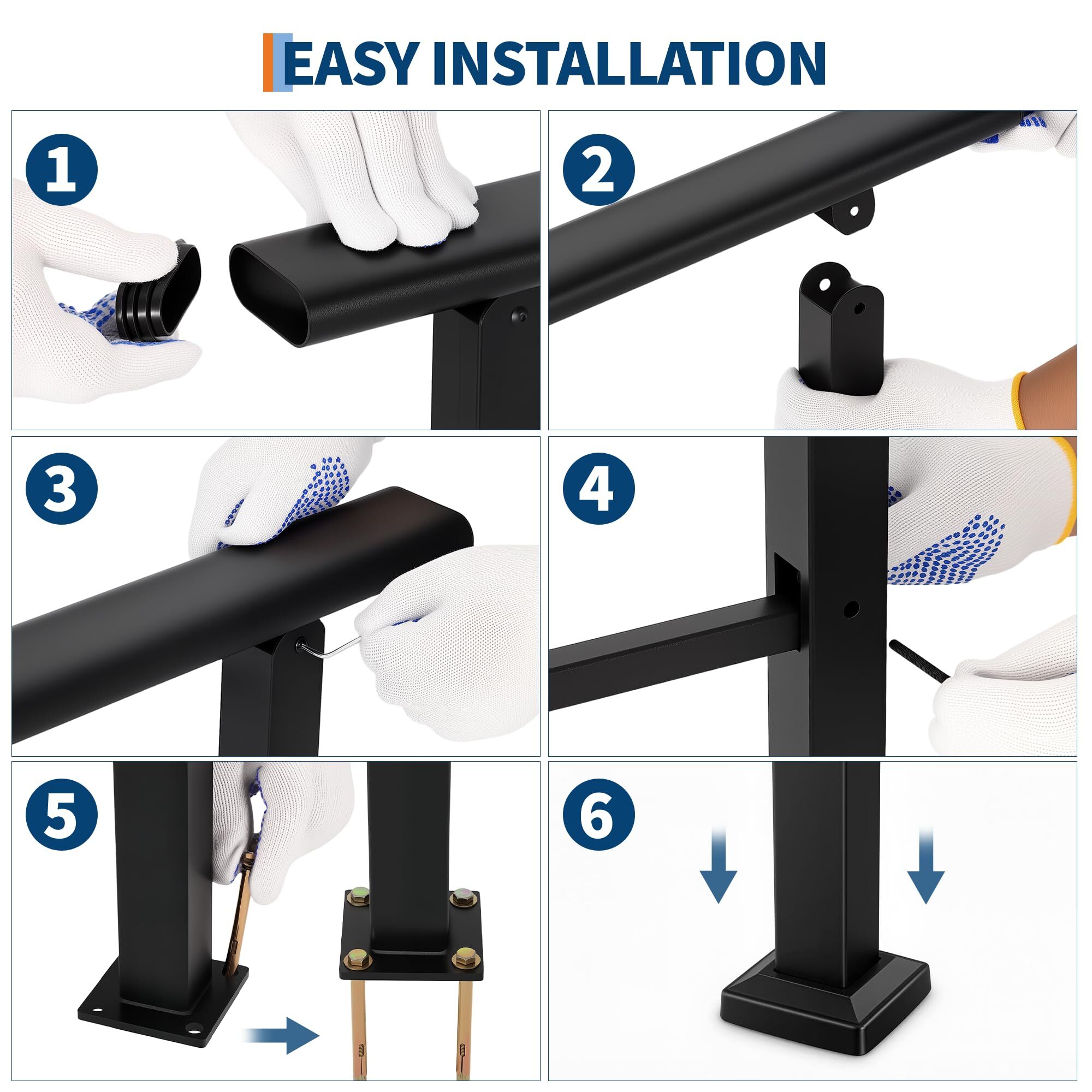 Encore Beets NOVA-9N4558F3M7 Interior-Stairpart-Railing - View #5