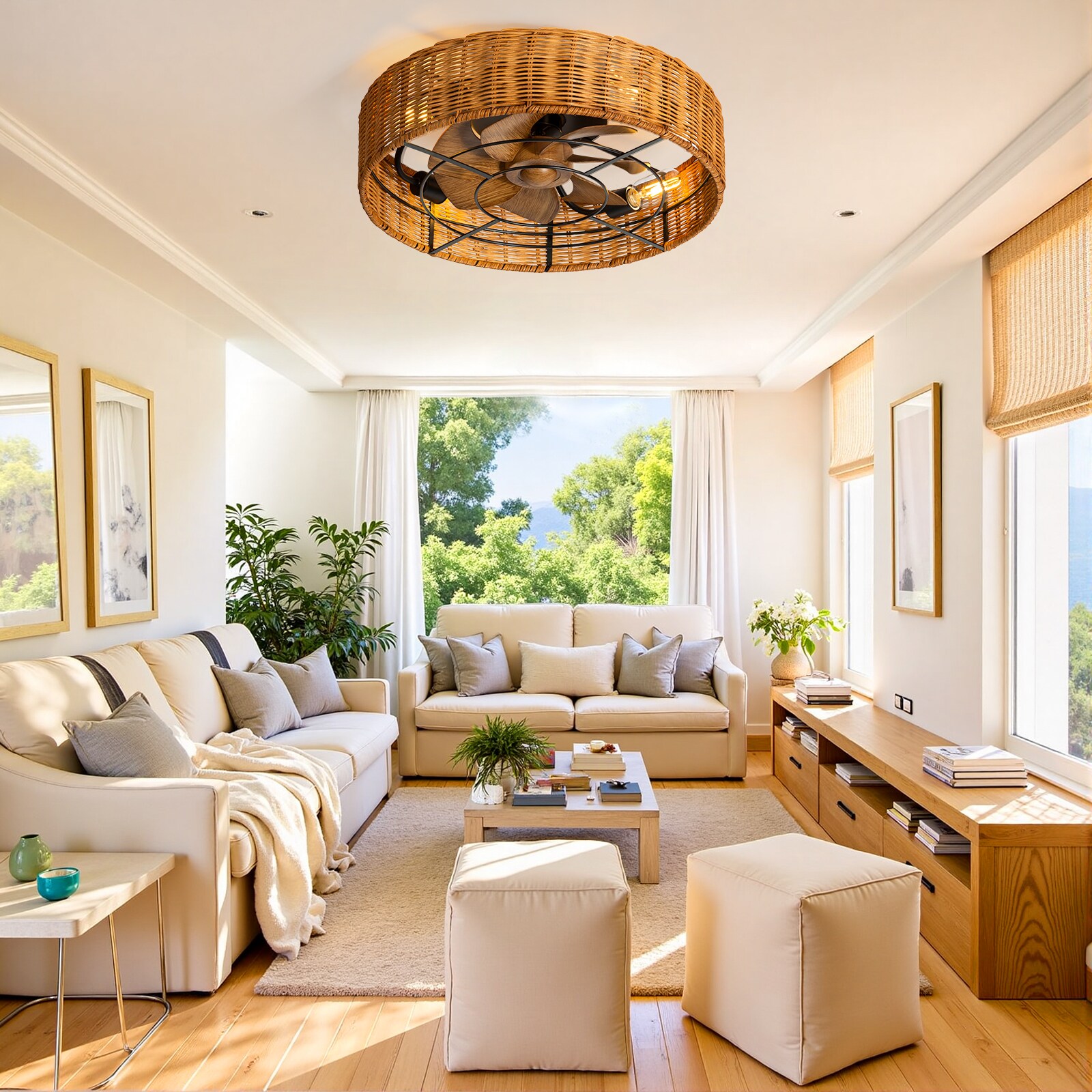 Breezary 30011-BK Ceiling-Fans - View #8