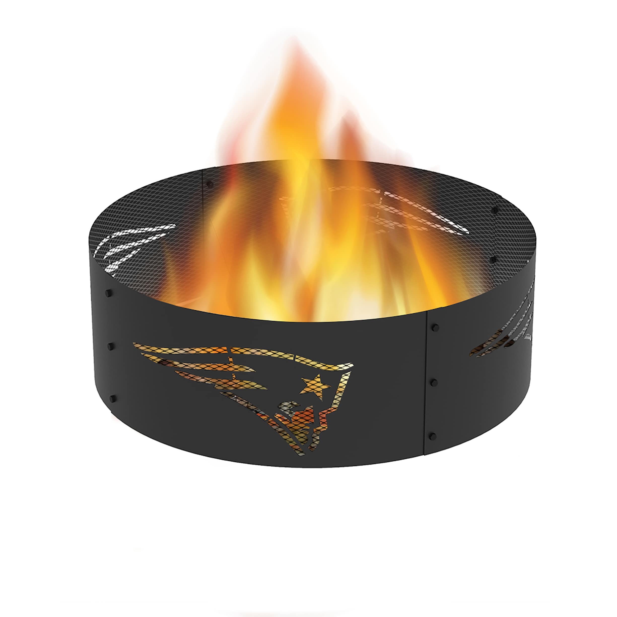 Blue Sky Outdoor Living FR361208-PATRIOTS Commercial-Fire-Rings - View #4