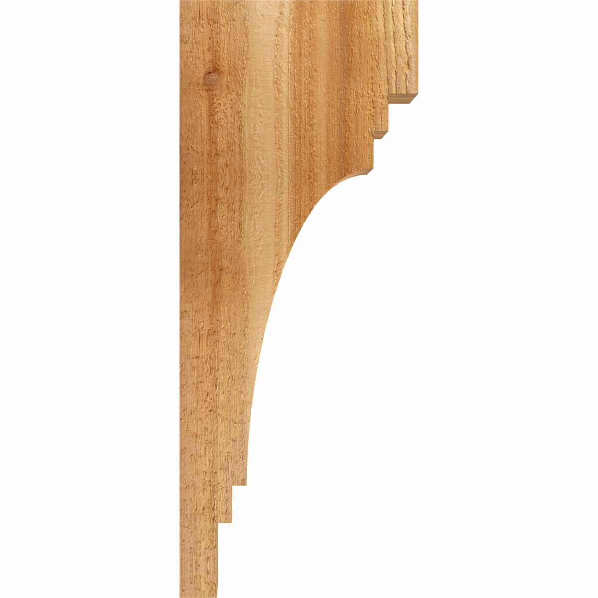 Ekena Millwork COR04X08X20PEC00RWR corbels - View #3
