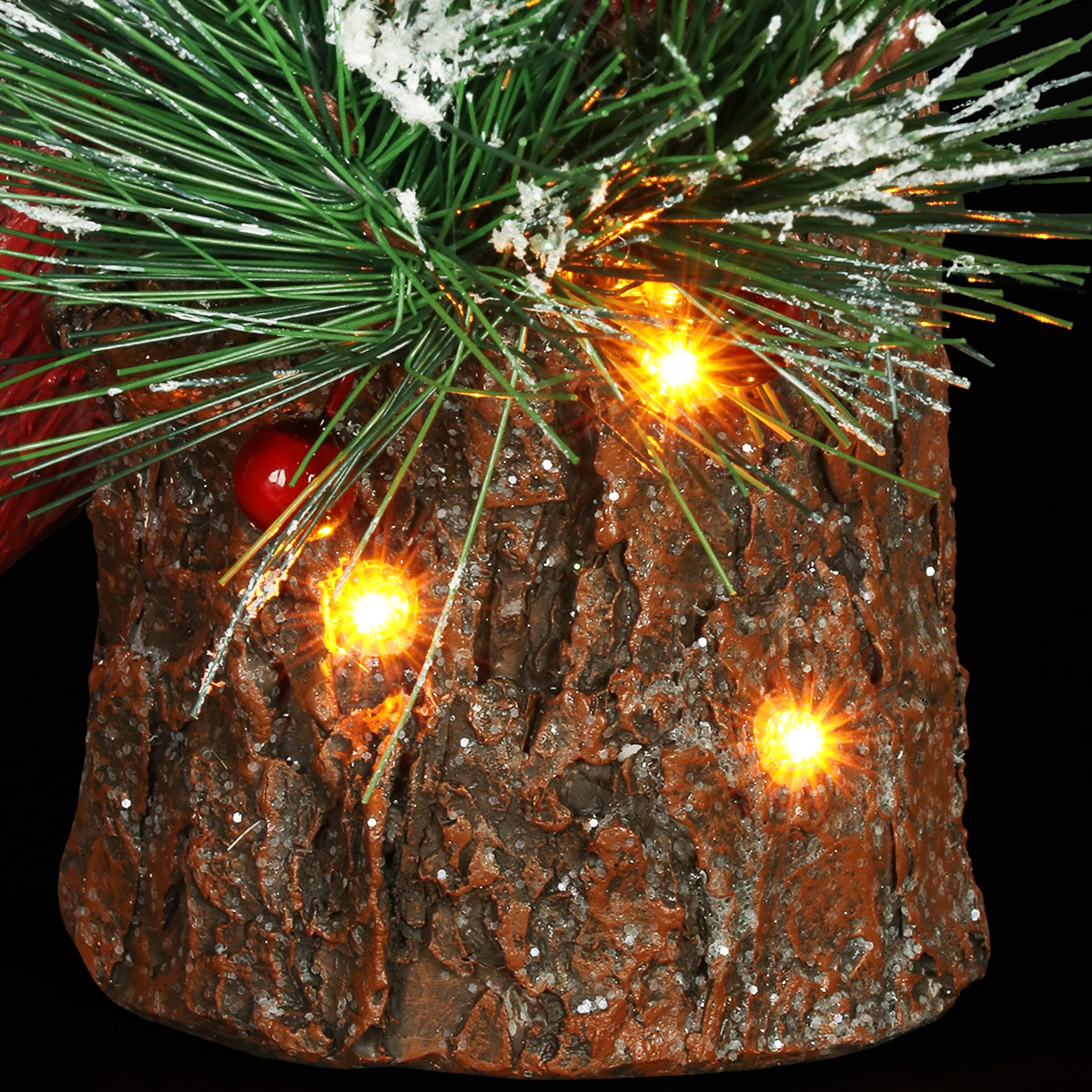 Exhart 51519-RS Table-Christmas-Decorations - View #2