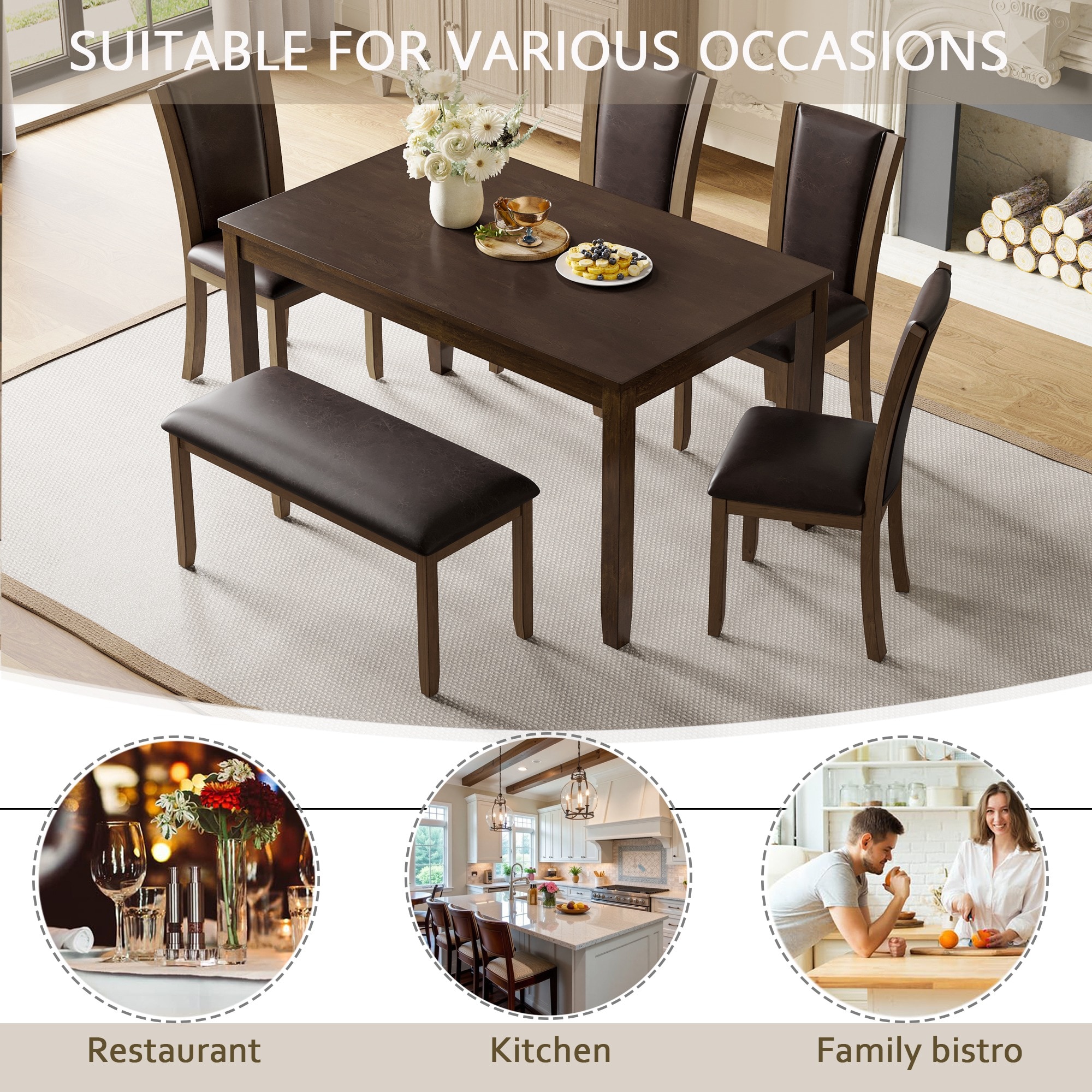 HyperDrop Cart W-W1998S00065 Dining-Sets - View #3