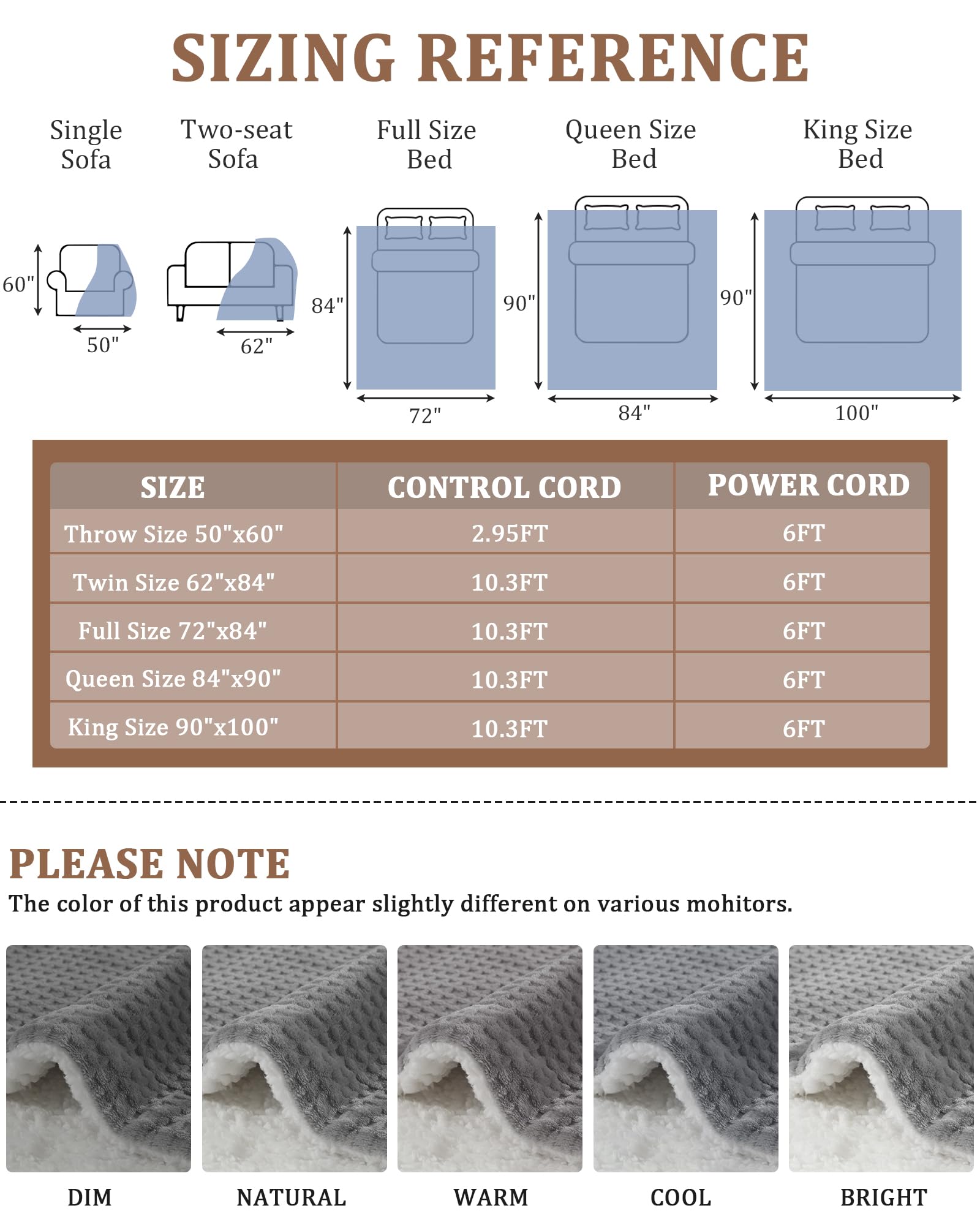 Garvee HHZ-PHK-34VY4YB3 Blankets-And-Throws - View #6