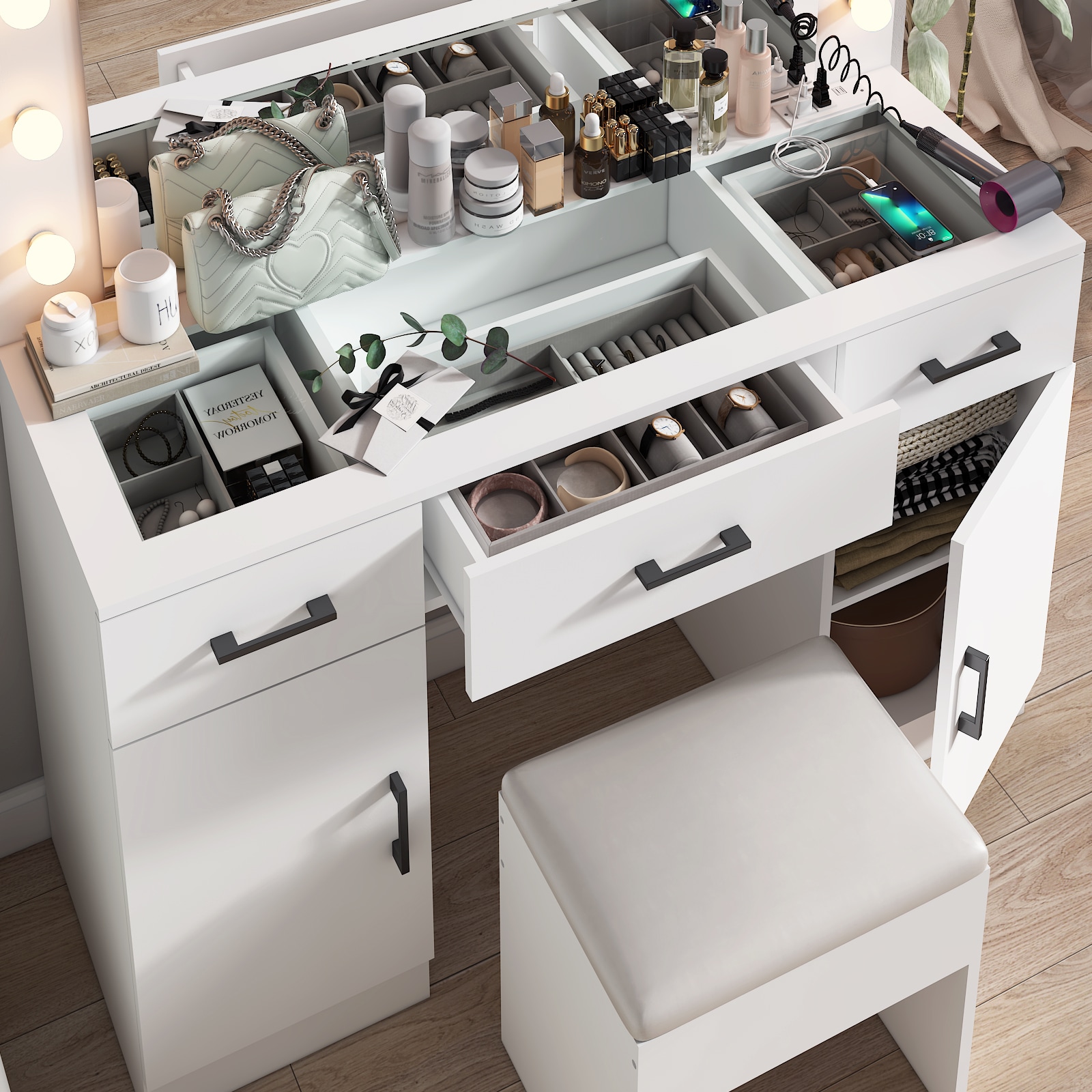 Outopee LO1G52005802 Bedroom-Vanities - View #4