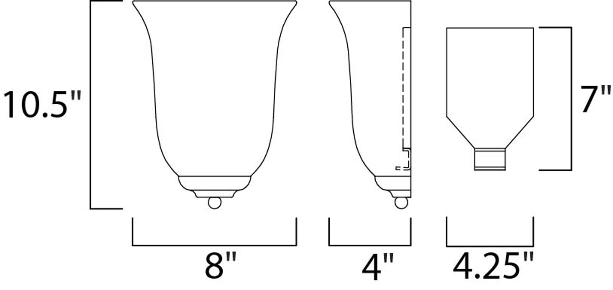 Maxim Lighting 20580MROI b090000 - View #2