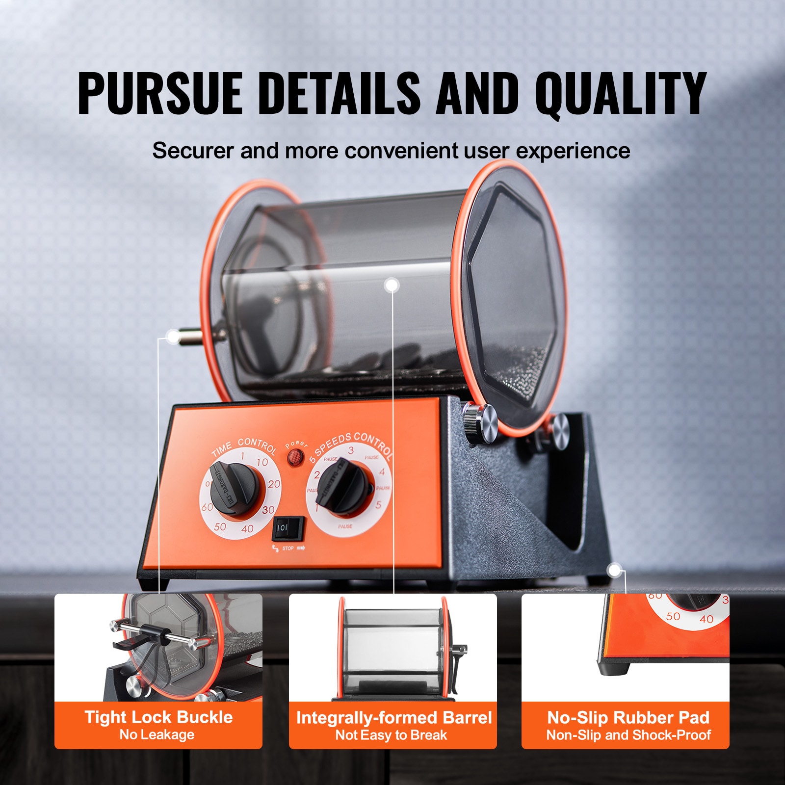 VEVOR SCWSPGJCSSDK02617V1 Corded-Polishers - View #6