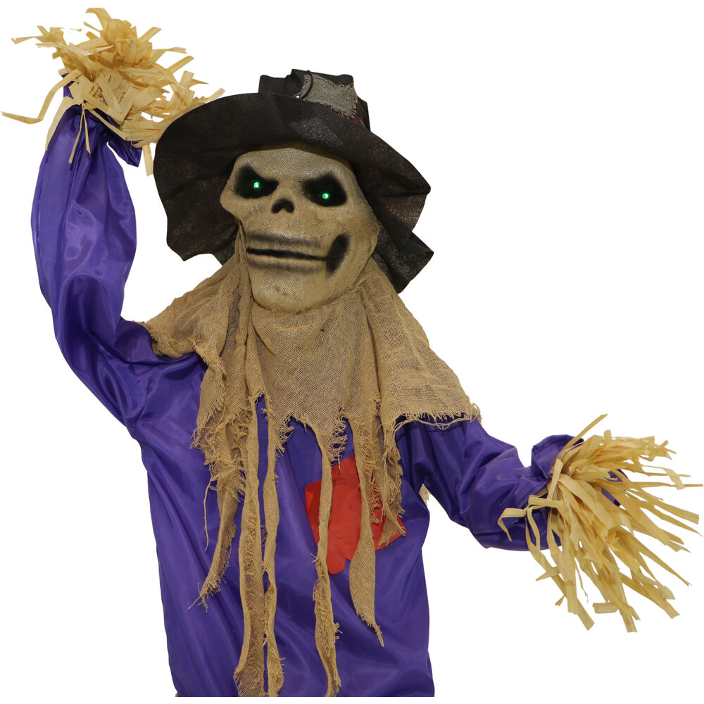 Haunted Hill Farm HHSCR-5FLS Halloween-Animatronics - View #11