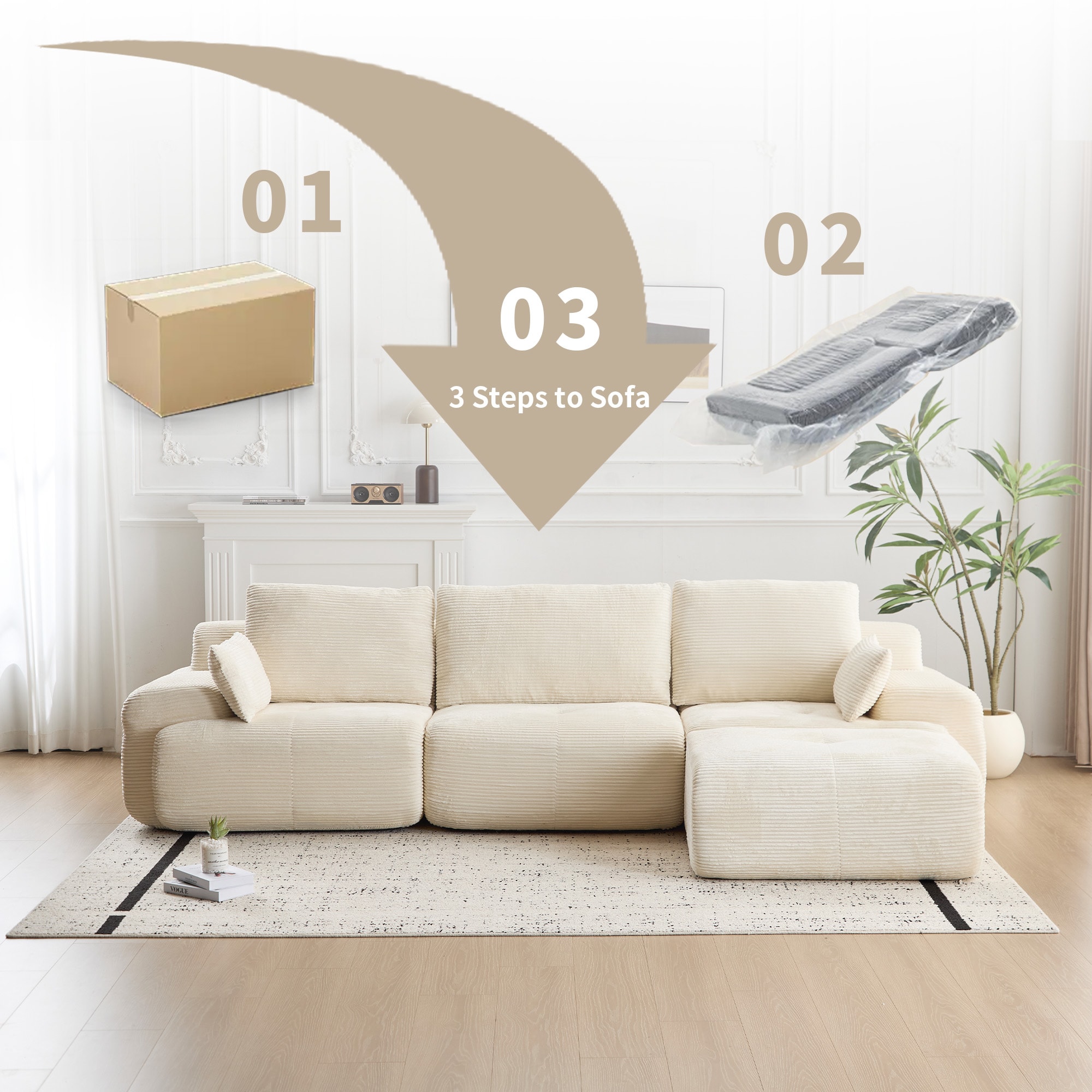 Bybafun YA3700318 Sofas-Loveseats - View #4