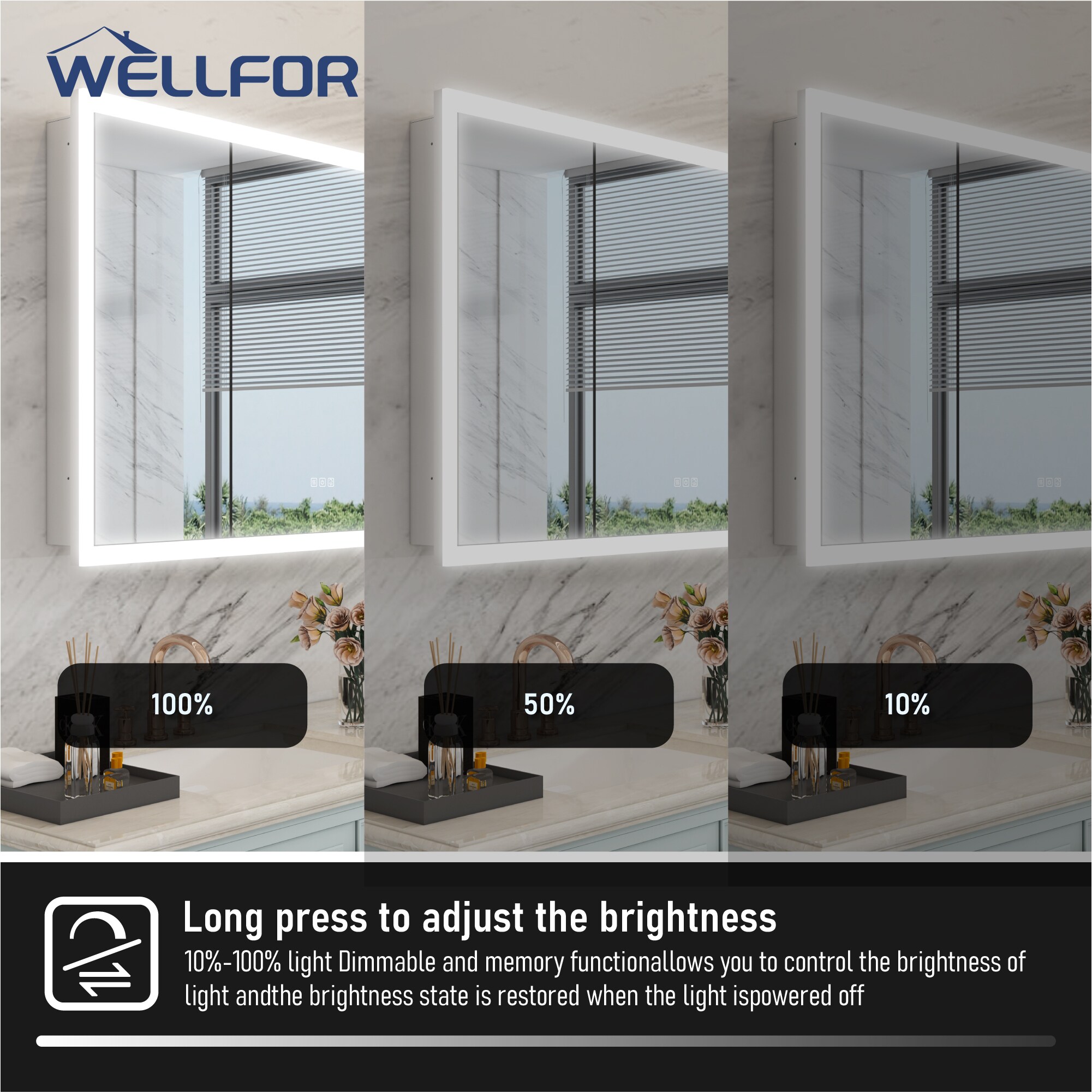 WELLFOR W13MCL4832 Bathroom-Medicine-Cabinets - View #8