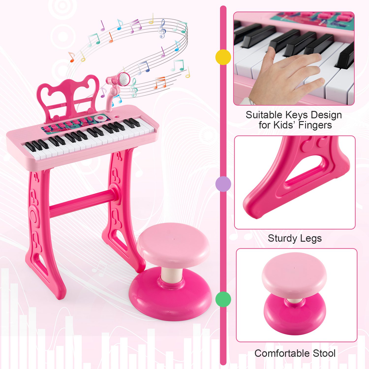 Costway CSHY002176 Play-Toys - View #9