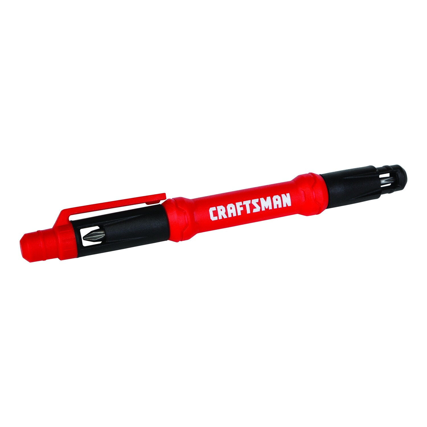 CRAFTSMAN 2-Piece Plastic Handle Magnetic Multi-Bit Screwdriver