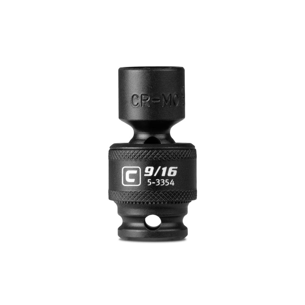 Capri Tools CP53354 Standard (SAE) 3/8-in Drive 9/16-in 6-point Impact Socket Individual