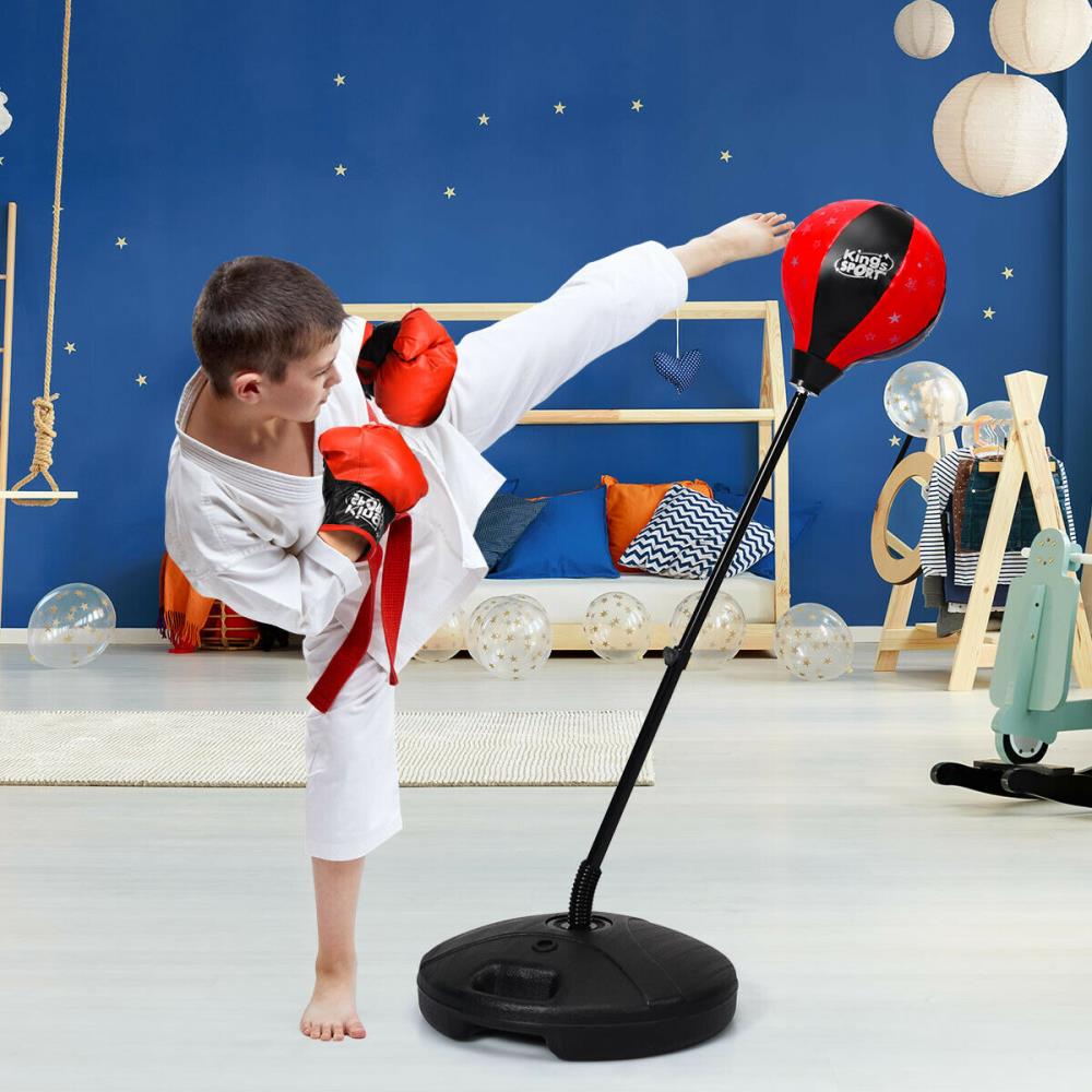 ToyVelt Punching Bag Boxing Set for Kids