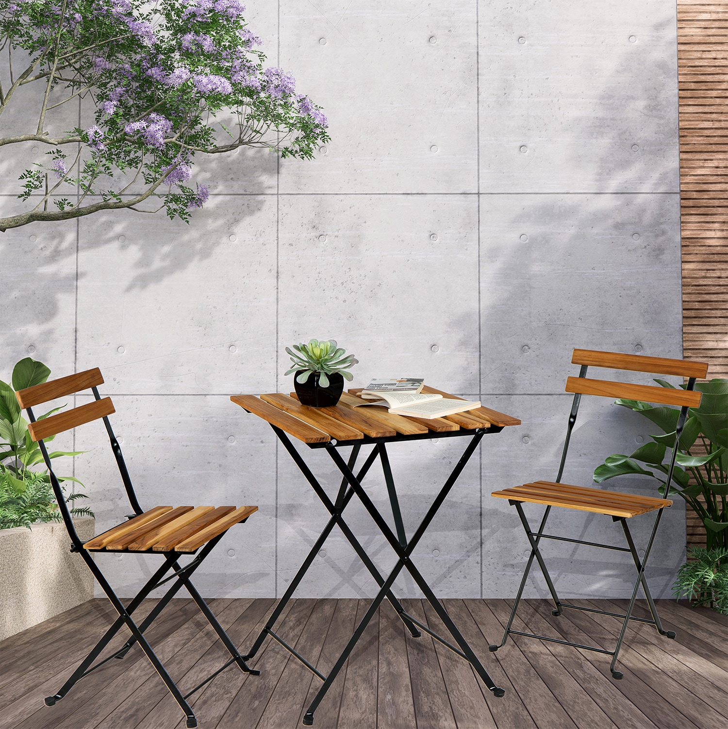 SINOFURN SYA100011NB Patio-Conversation-Sets - View #19