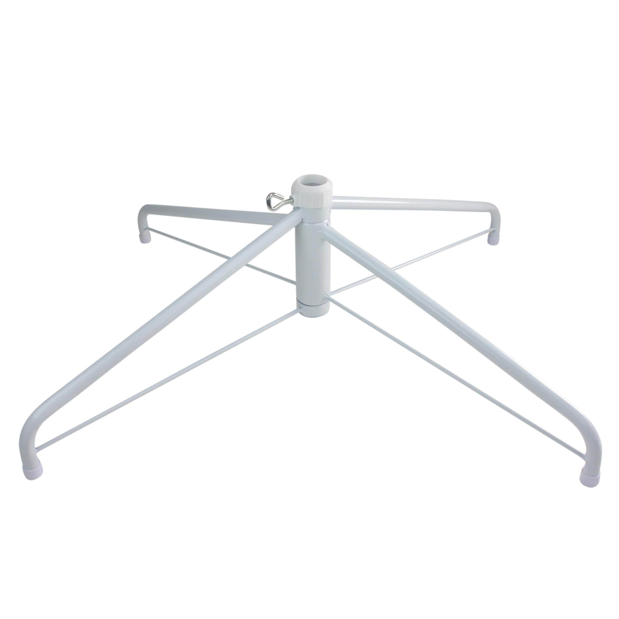 Northlight White Christmas Tree Stand for 9 feet-10 feet Artificial Trees