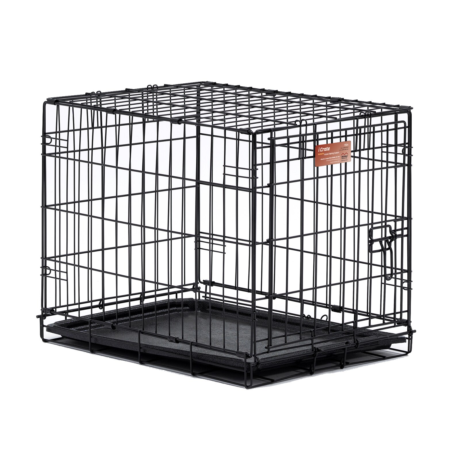 grreat choice double door dog crate