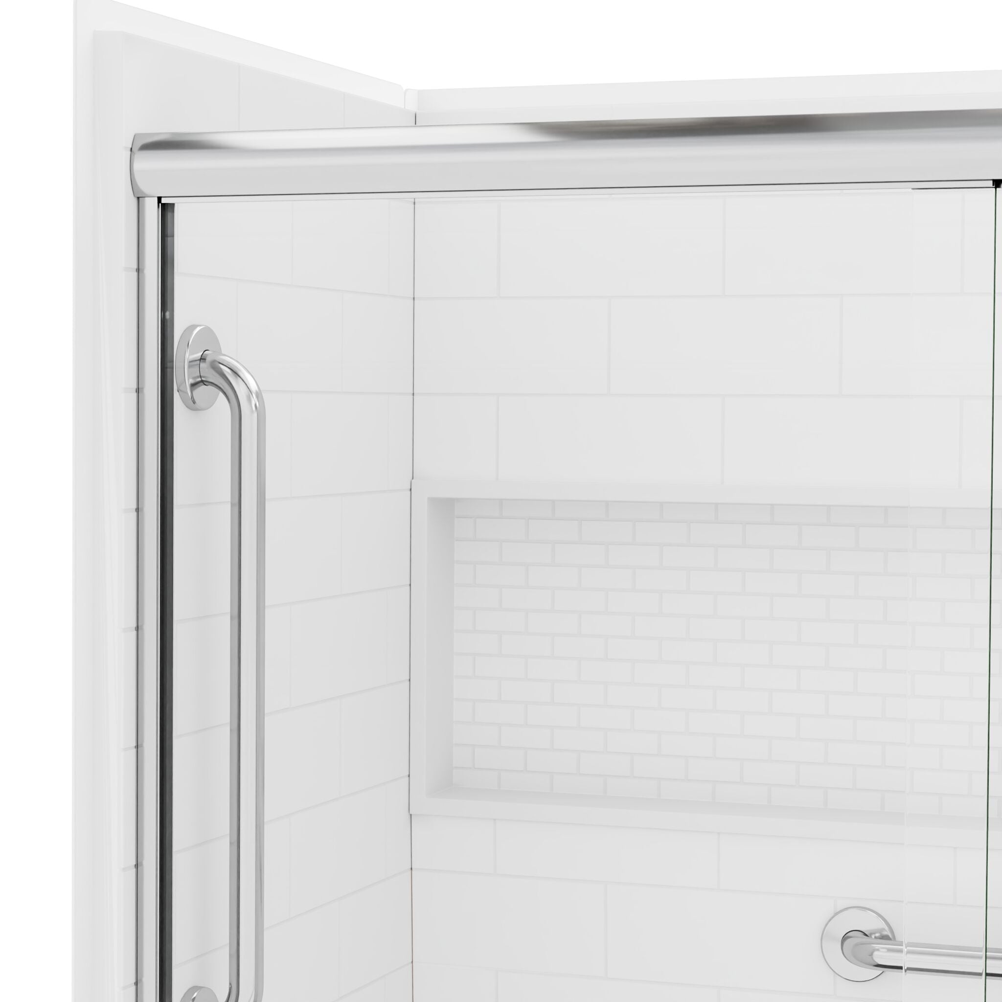 Laurel Mountain LM6030LTSKLWC Alcove-Shower-Kit - View #10