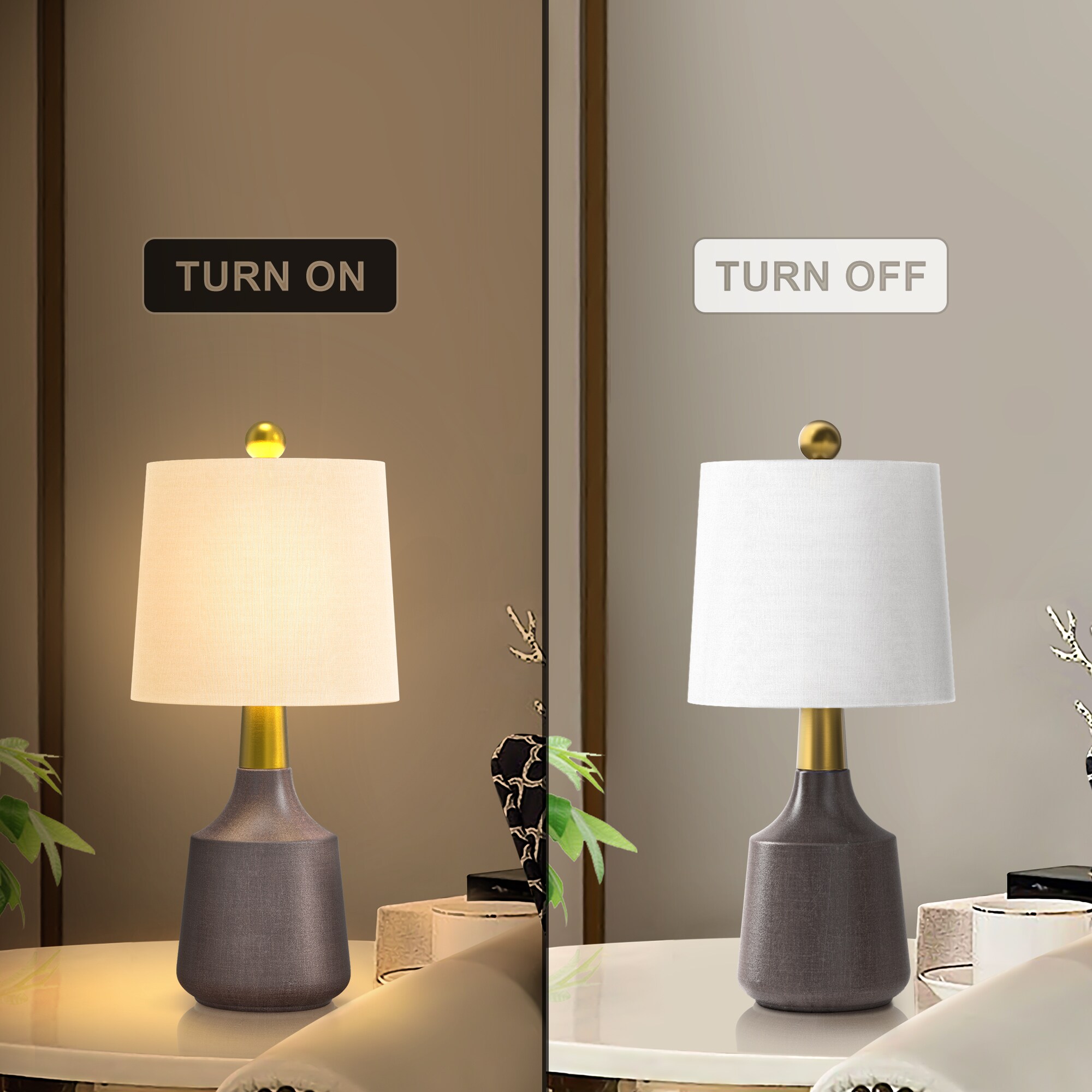 Maxax T233-GY Table-Lamps - View #8