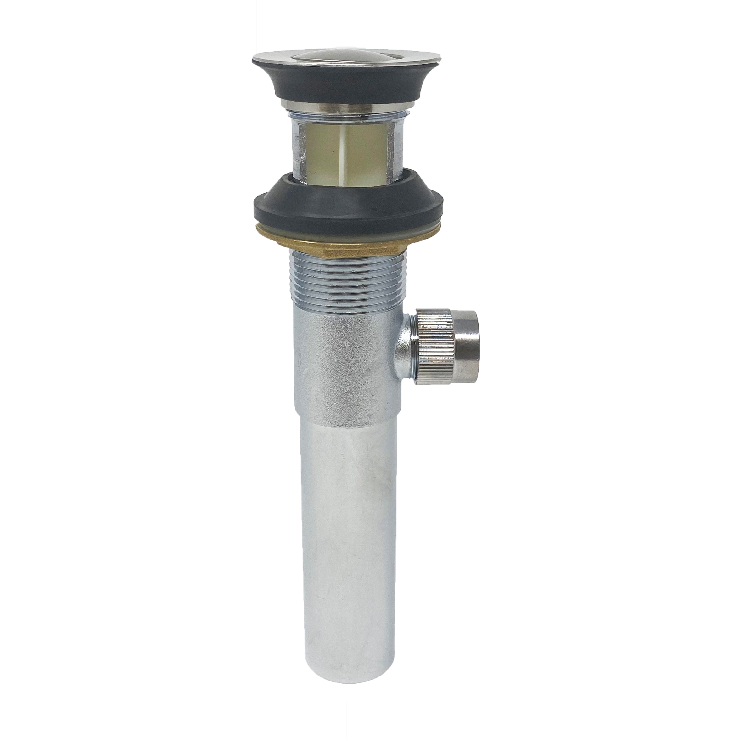 PF WaterWorks 2-in Brushed Nickel Tub Stopper in the Bathtub & Shower Drain  Accessories department at